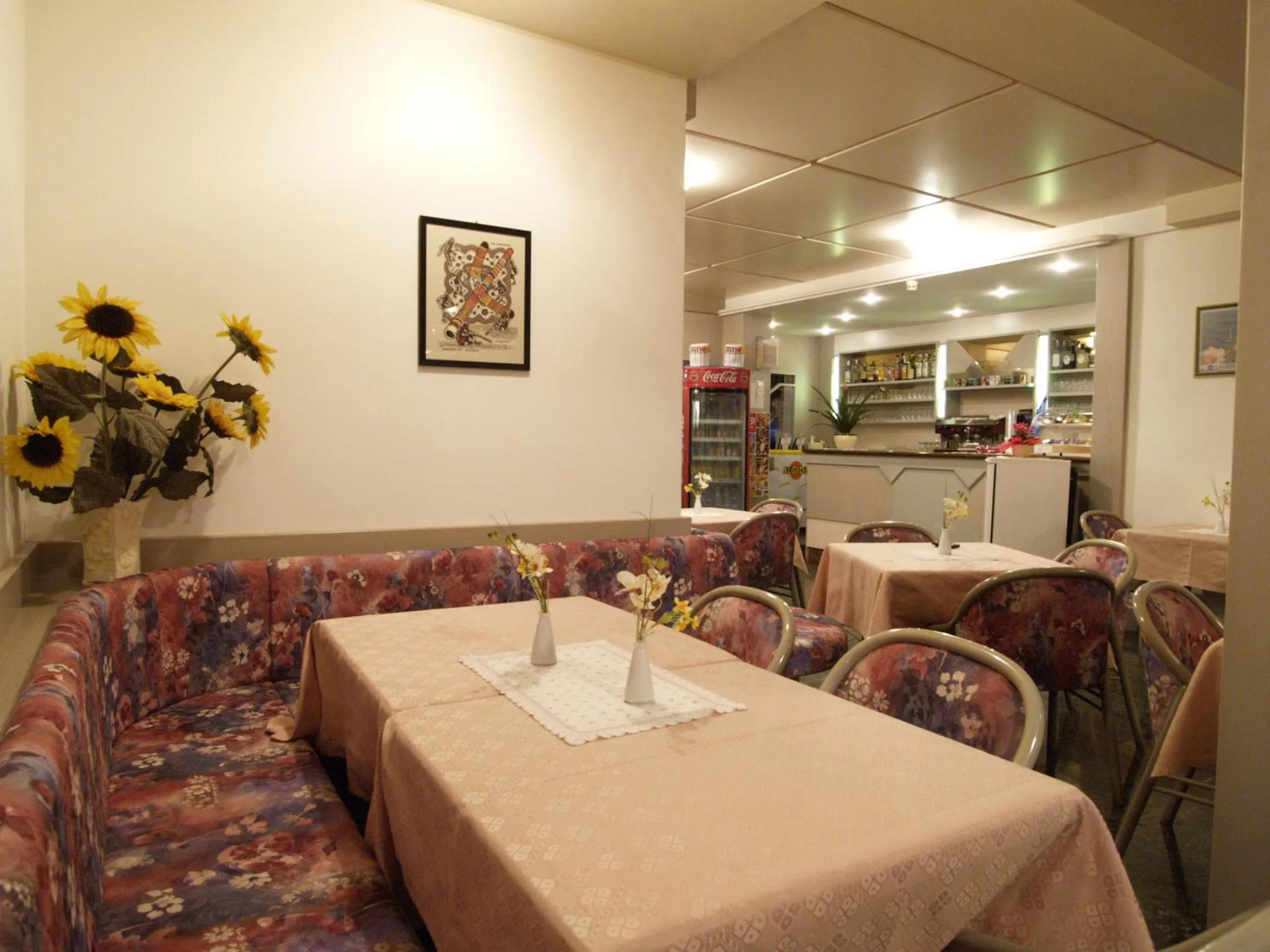 Restaurant/places to eat in Hotel Miorelli