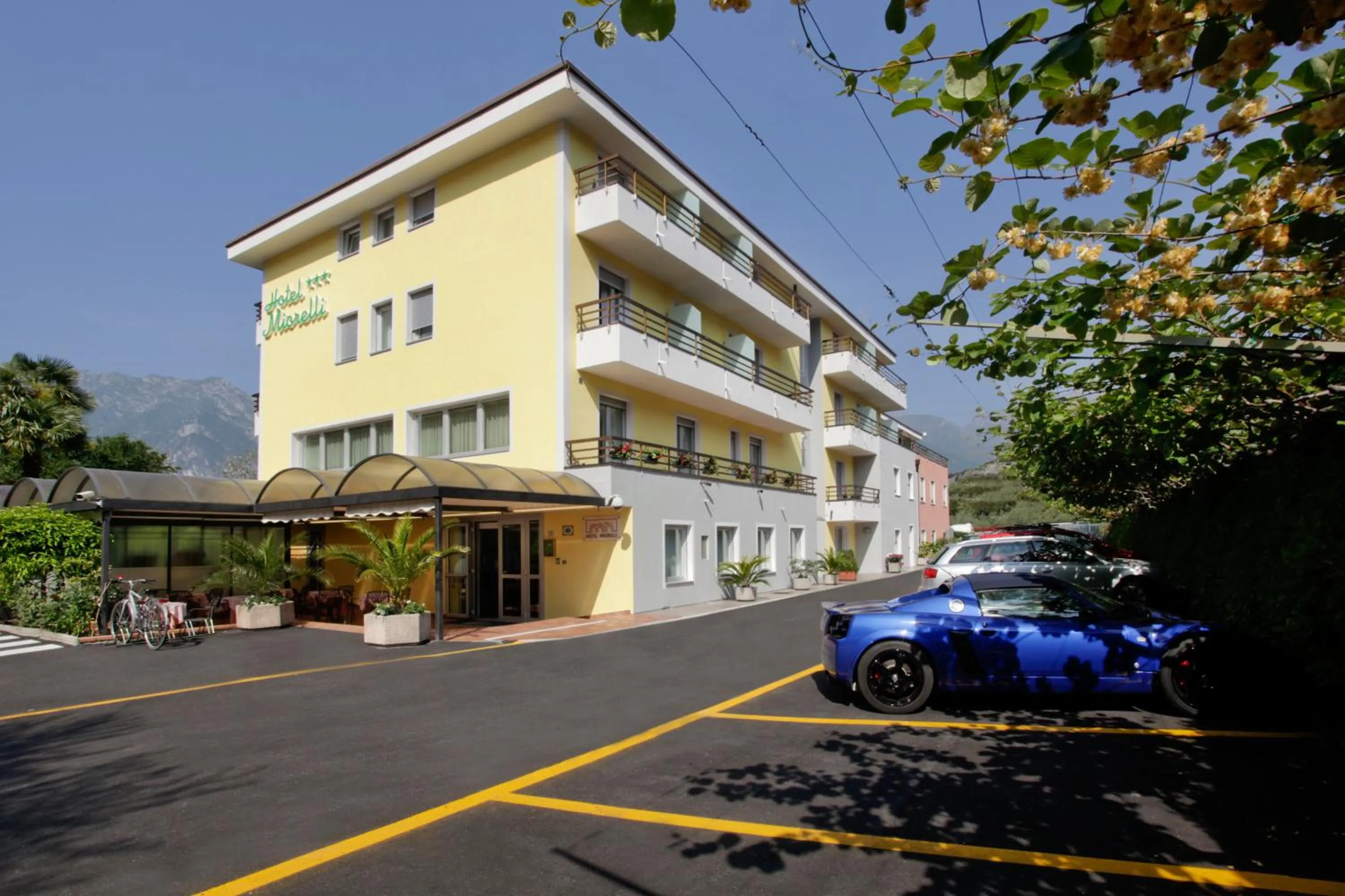 Day in Hotel Miorelli