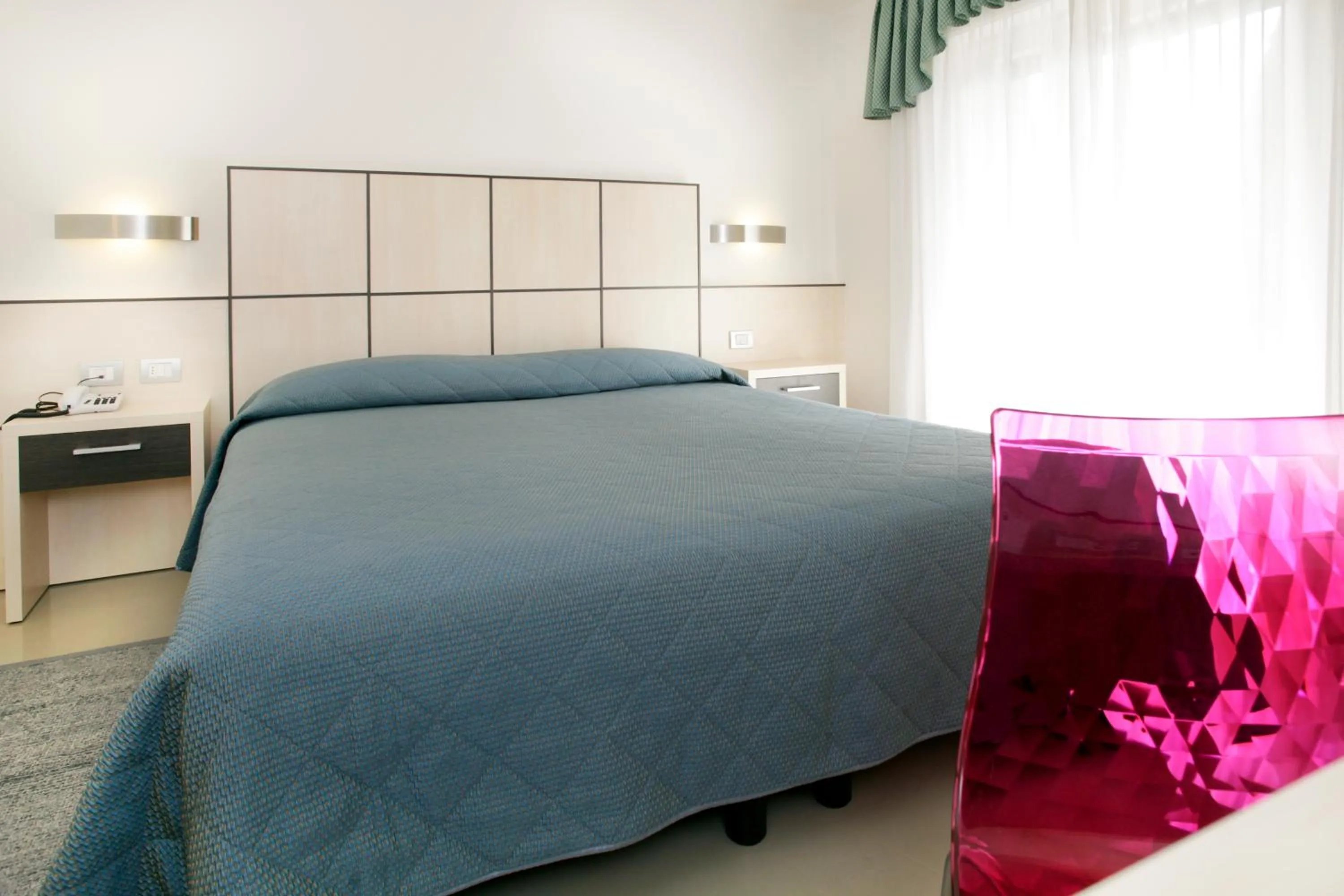 Day, Bed in Hotel Miorelli