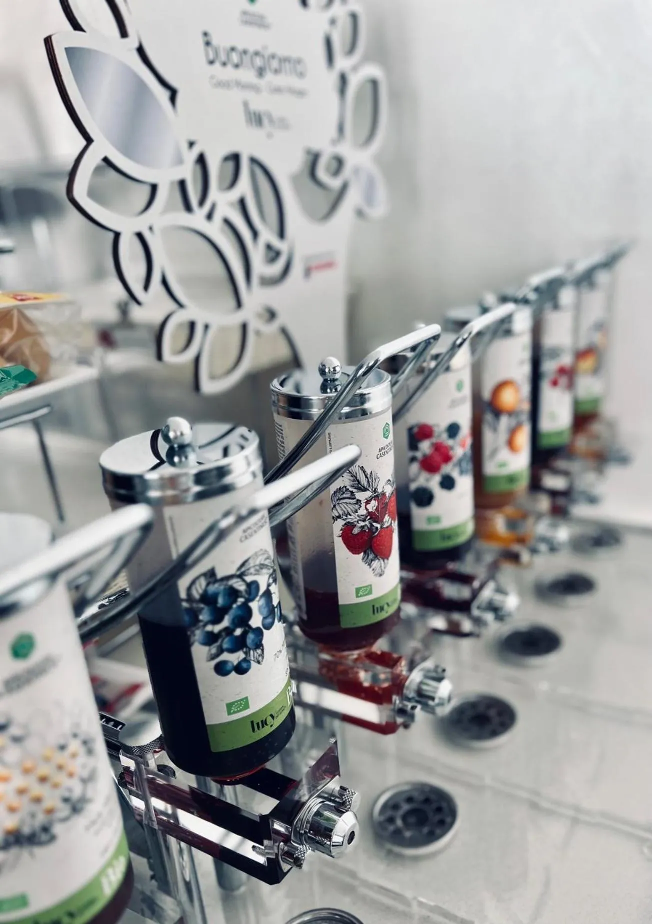 Breakfast in Hotel Miorelli