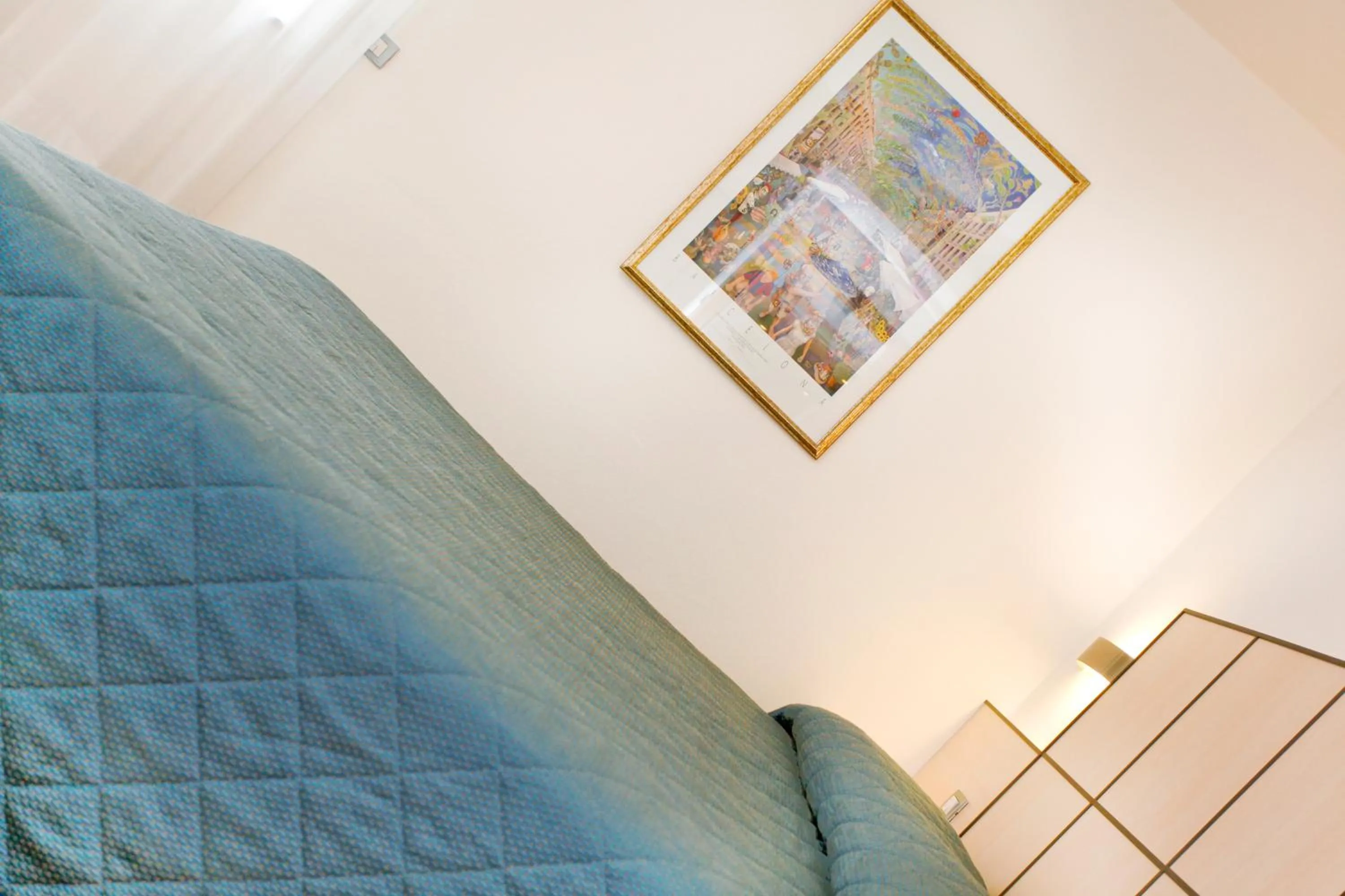 Bed in Hotel Miorelli