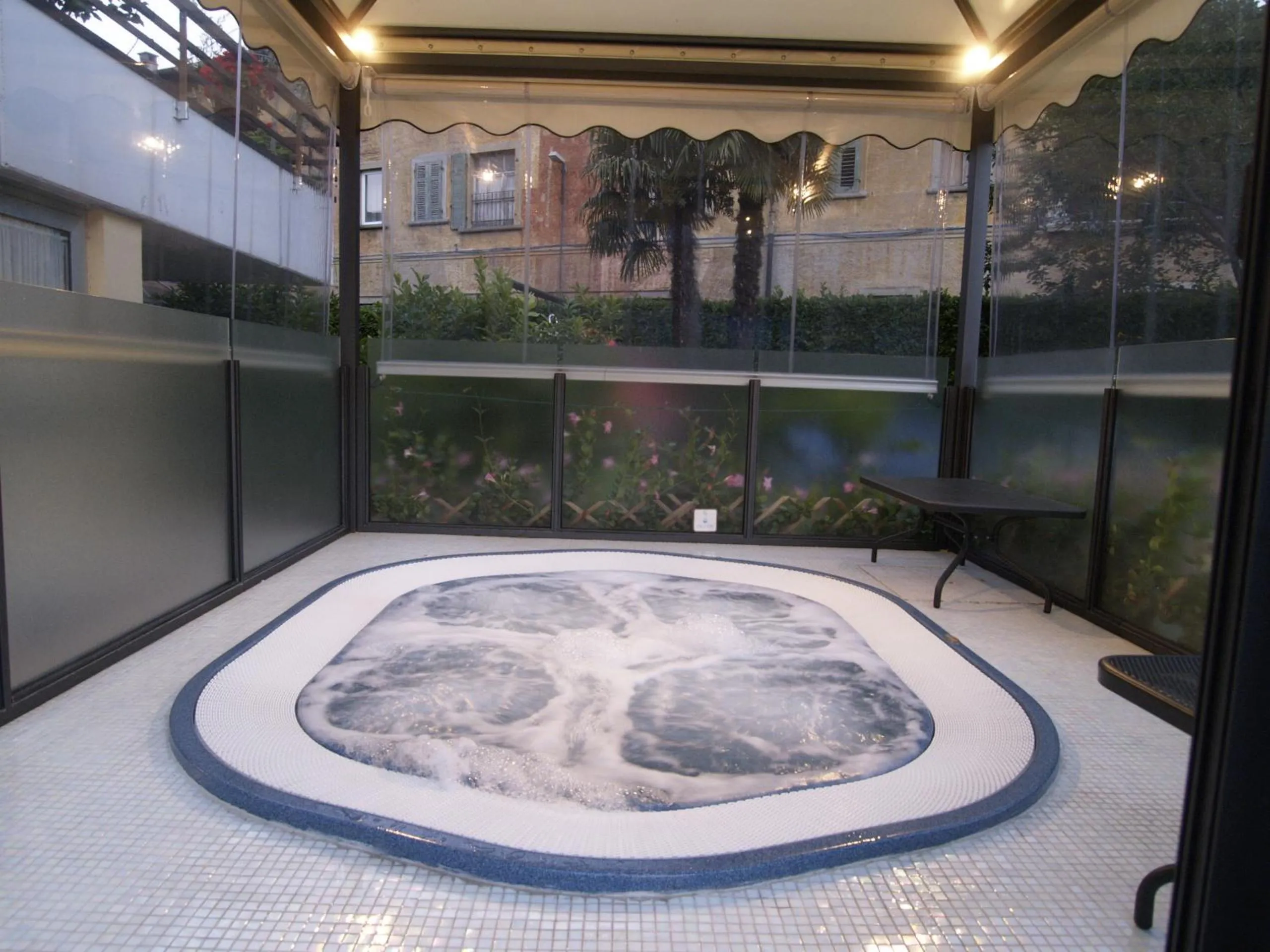 Hot Tub in Hotel Miorelli