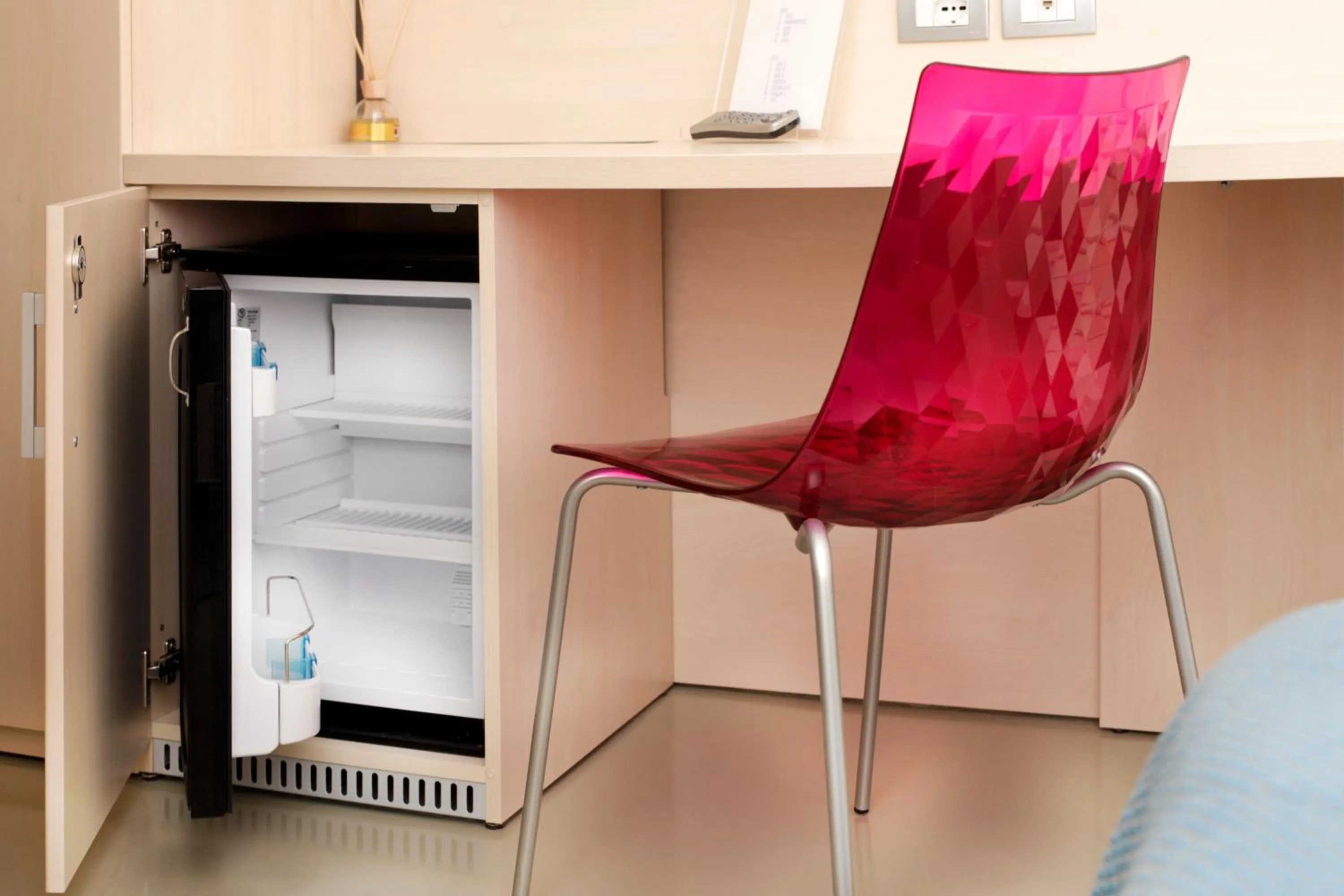 Decorative detail in Hotel Miorelli