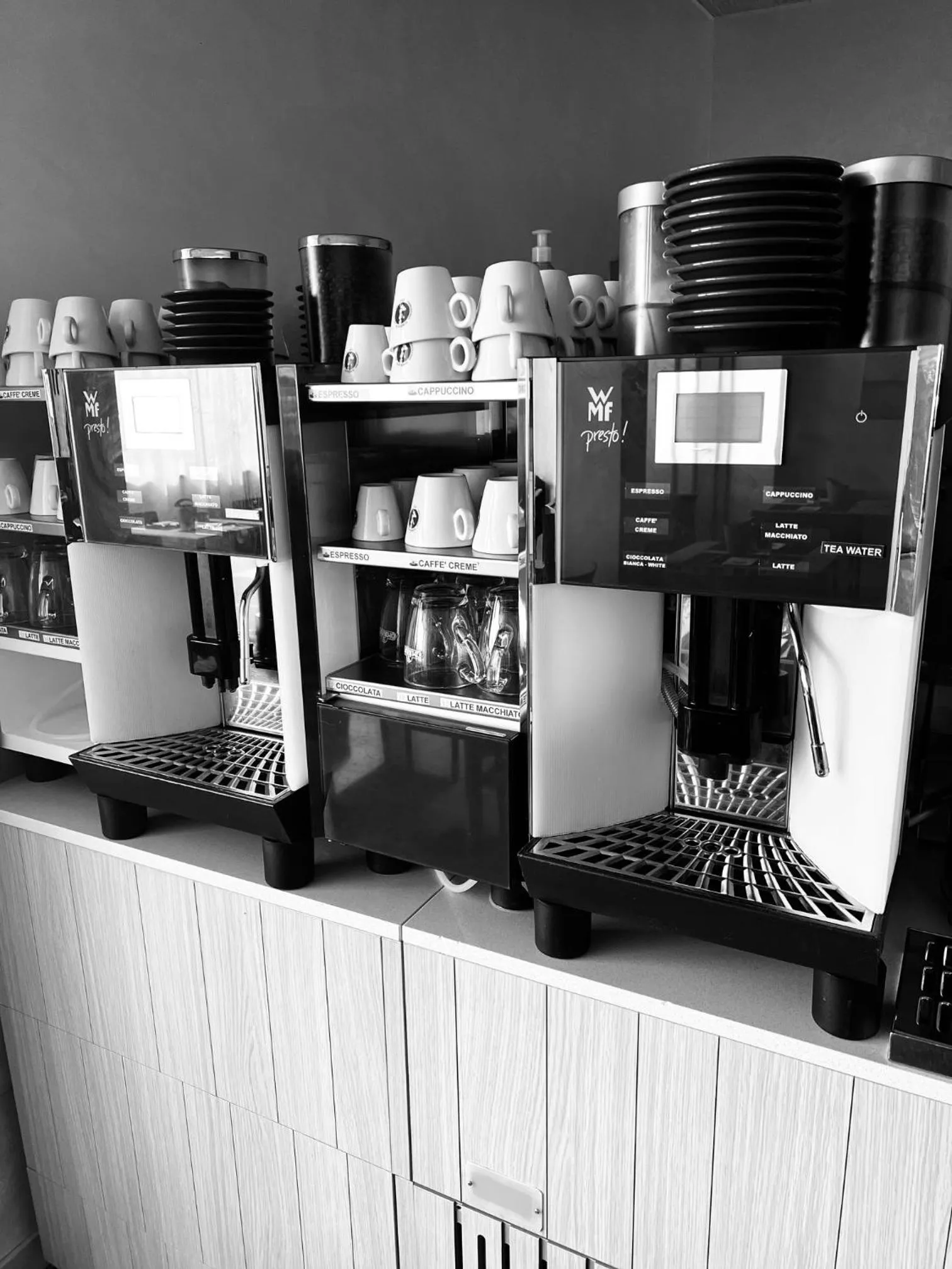 Breakfast in Hotel Miorelli