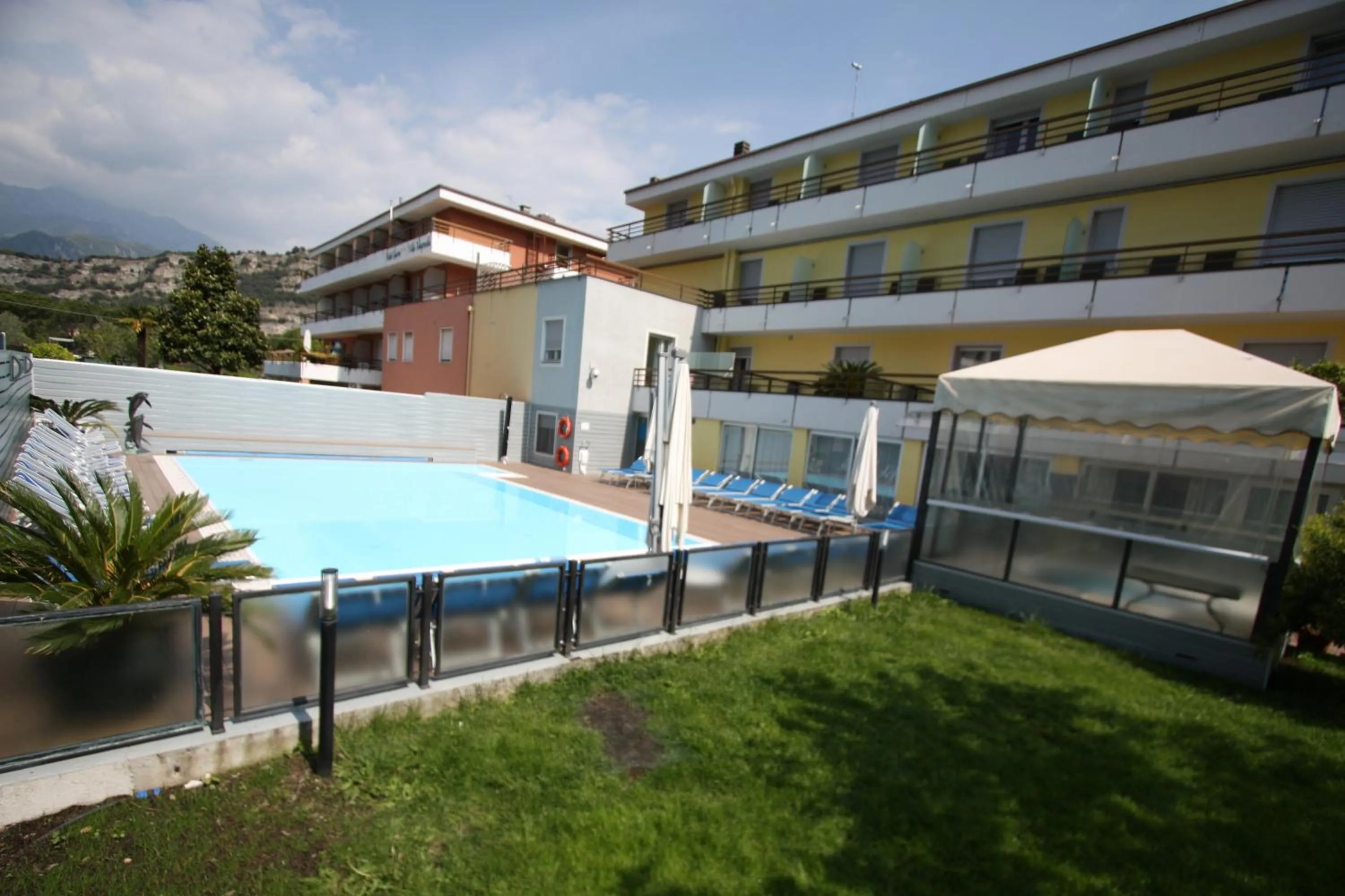 Property building in Hotel Miorelli