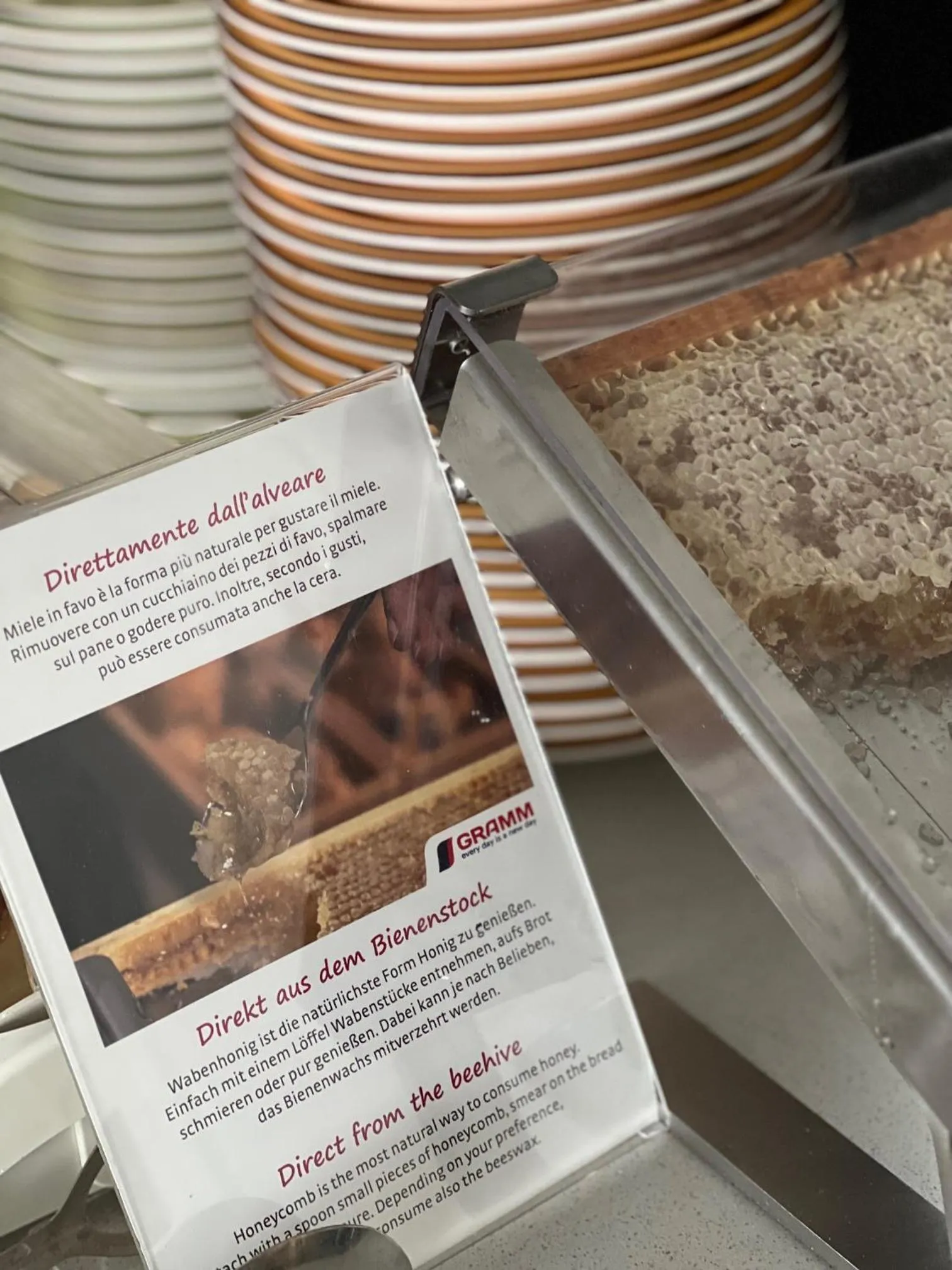 Breakfast in Hotel Miorelli