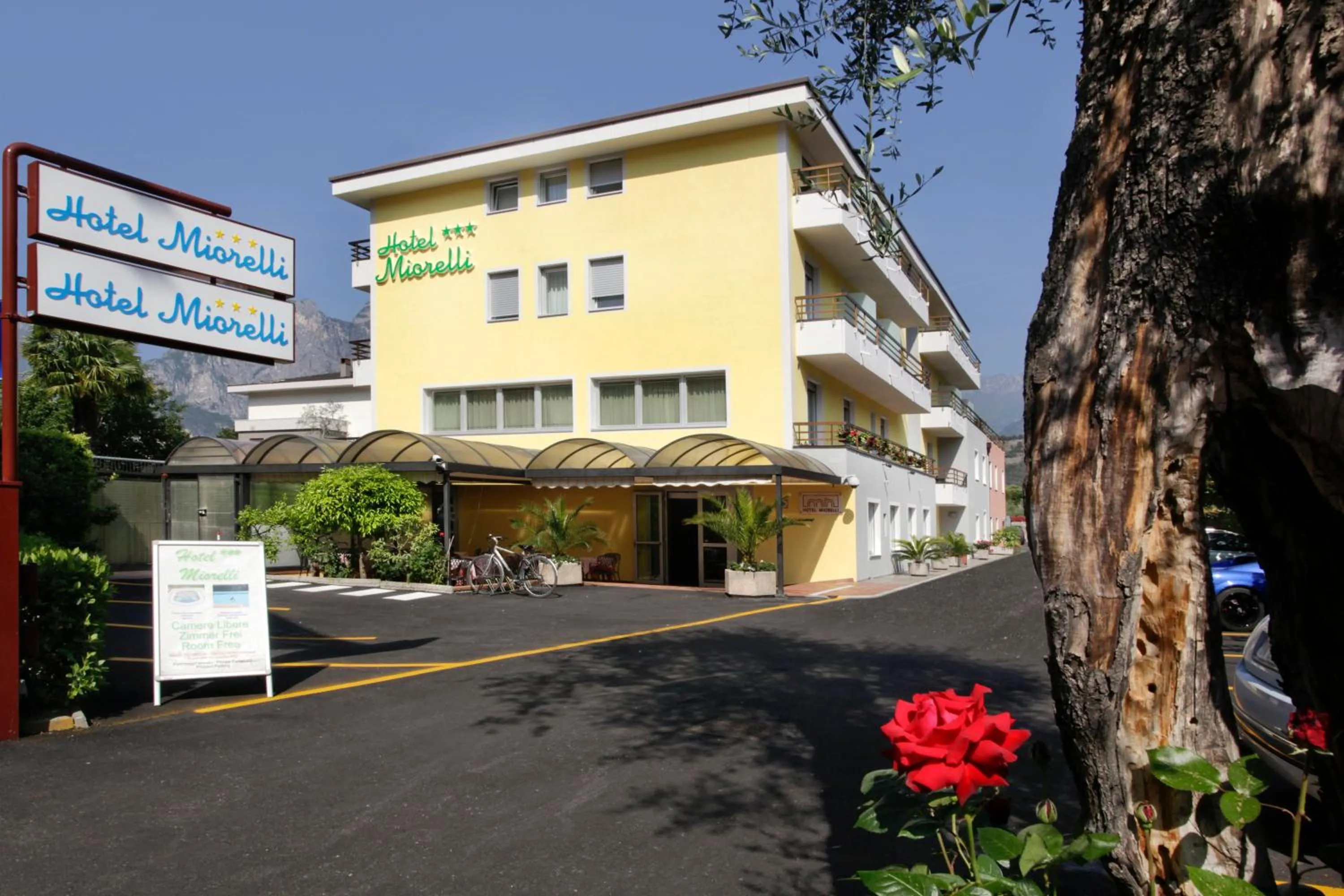 Property logo or sign in Hotel Miorelli