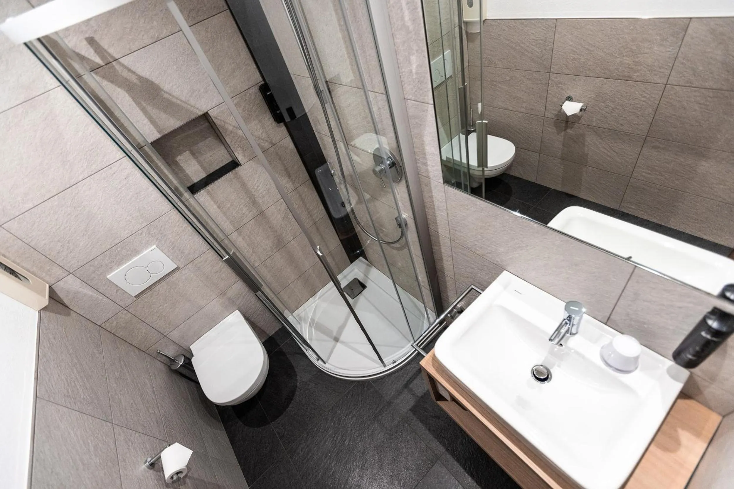 Bathroom in Hotel Zum Löwen - Al Leone