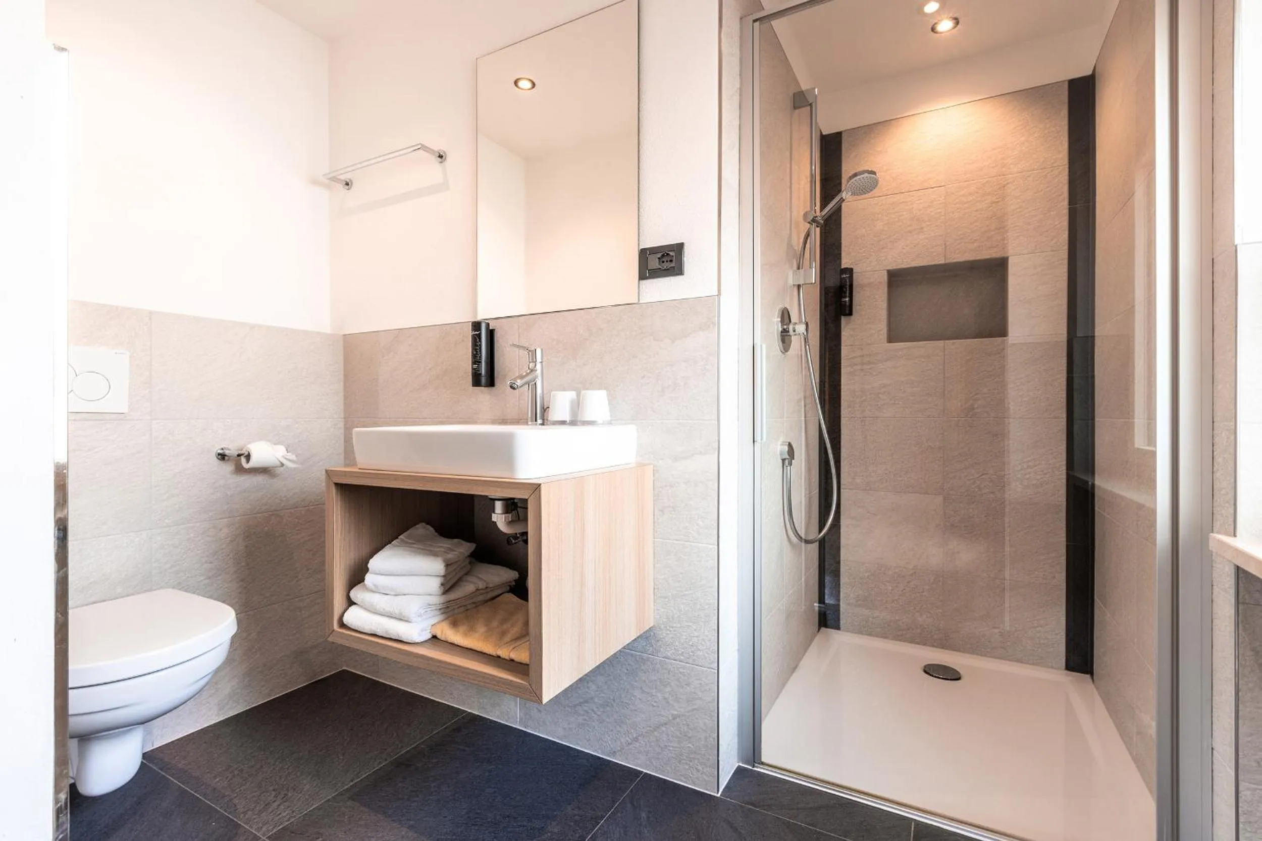 Bathroom in Hotel Zum Löwen - Al Leone