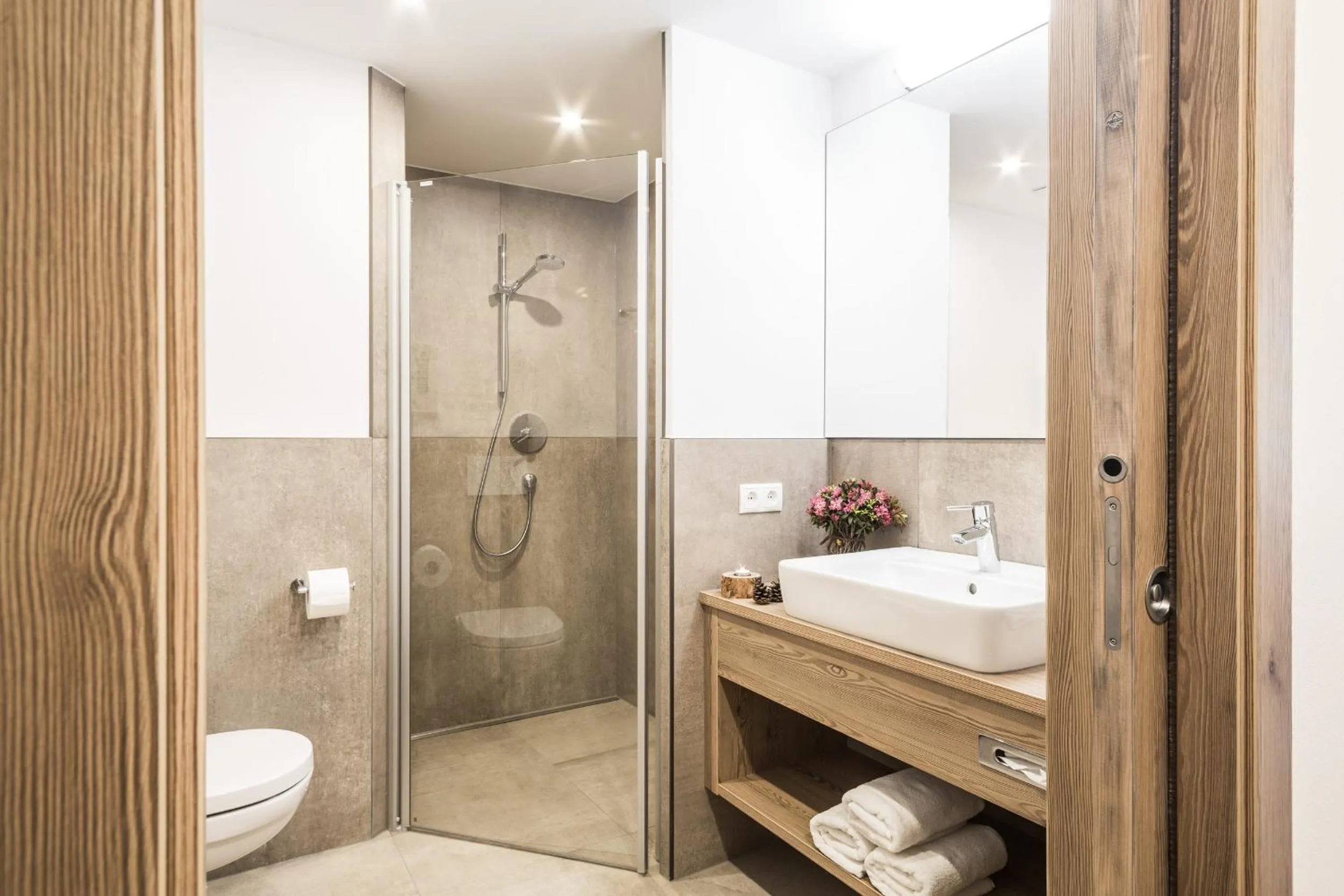 Bathroom in Hotel Zum Löwen - Al Leone