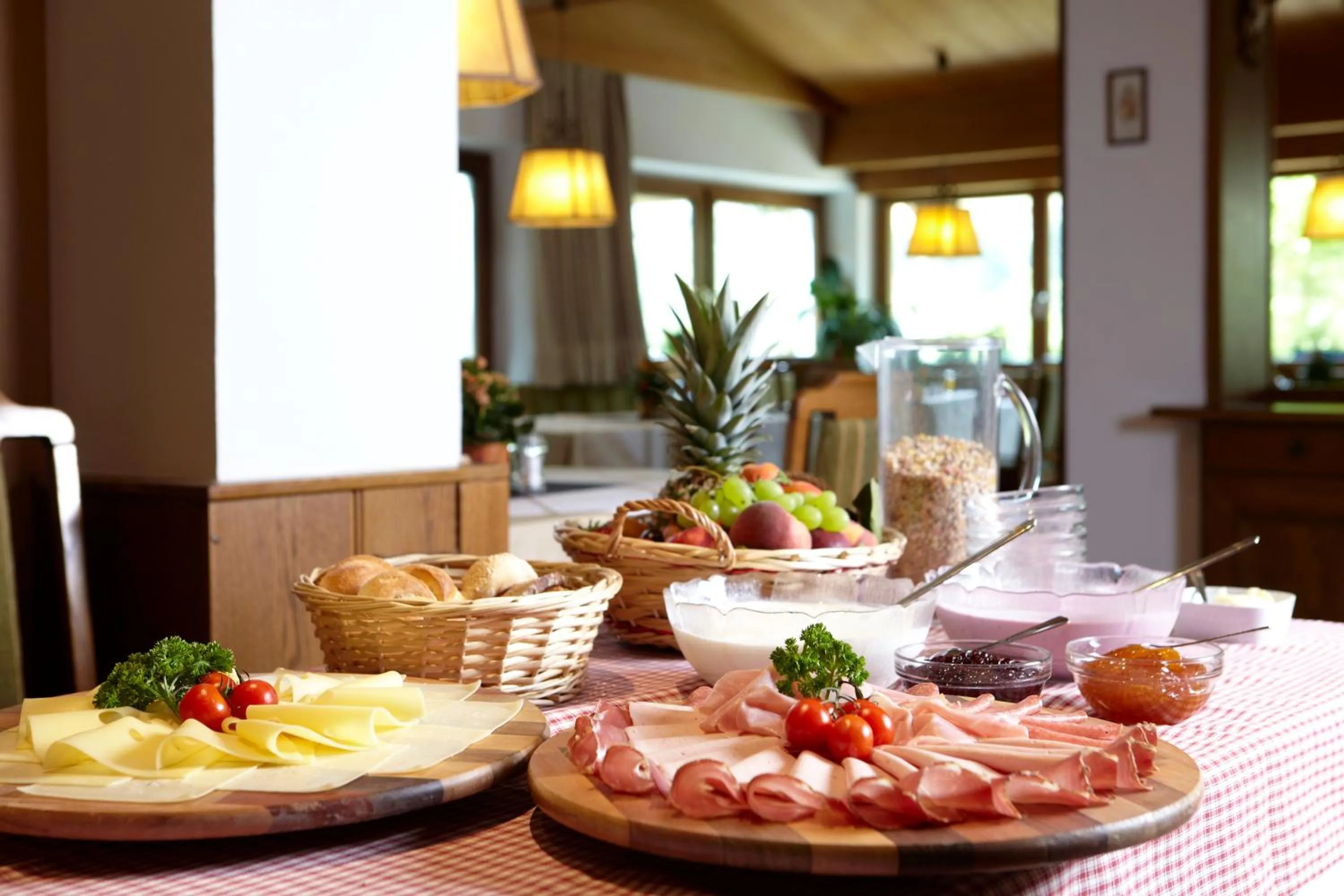 Restaurant/places to eat in Hotel Zum Löwen - Al Leone