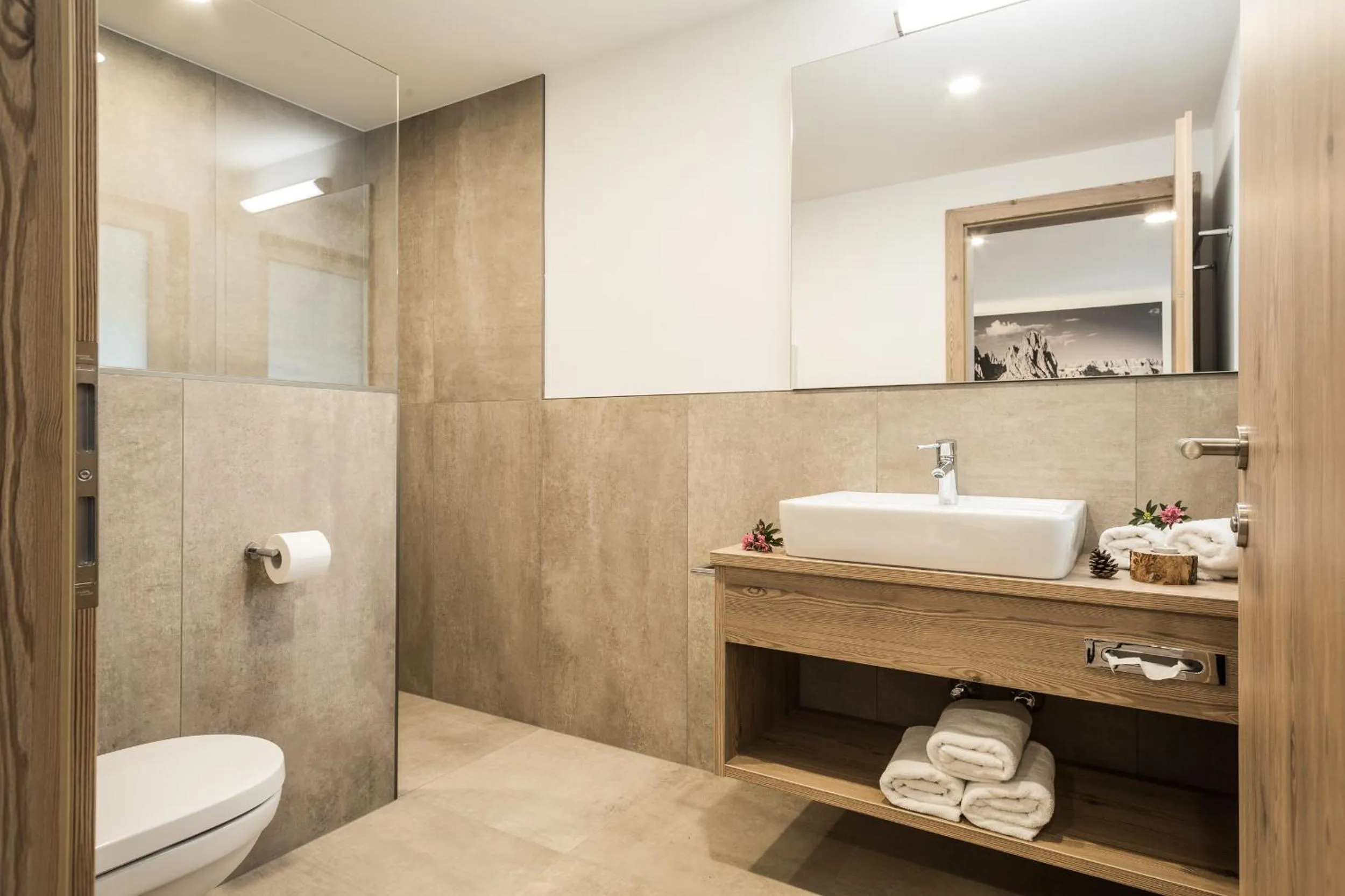 Bathroom in Hotel Zum Löwen - Al Leone