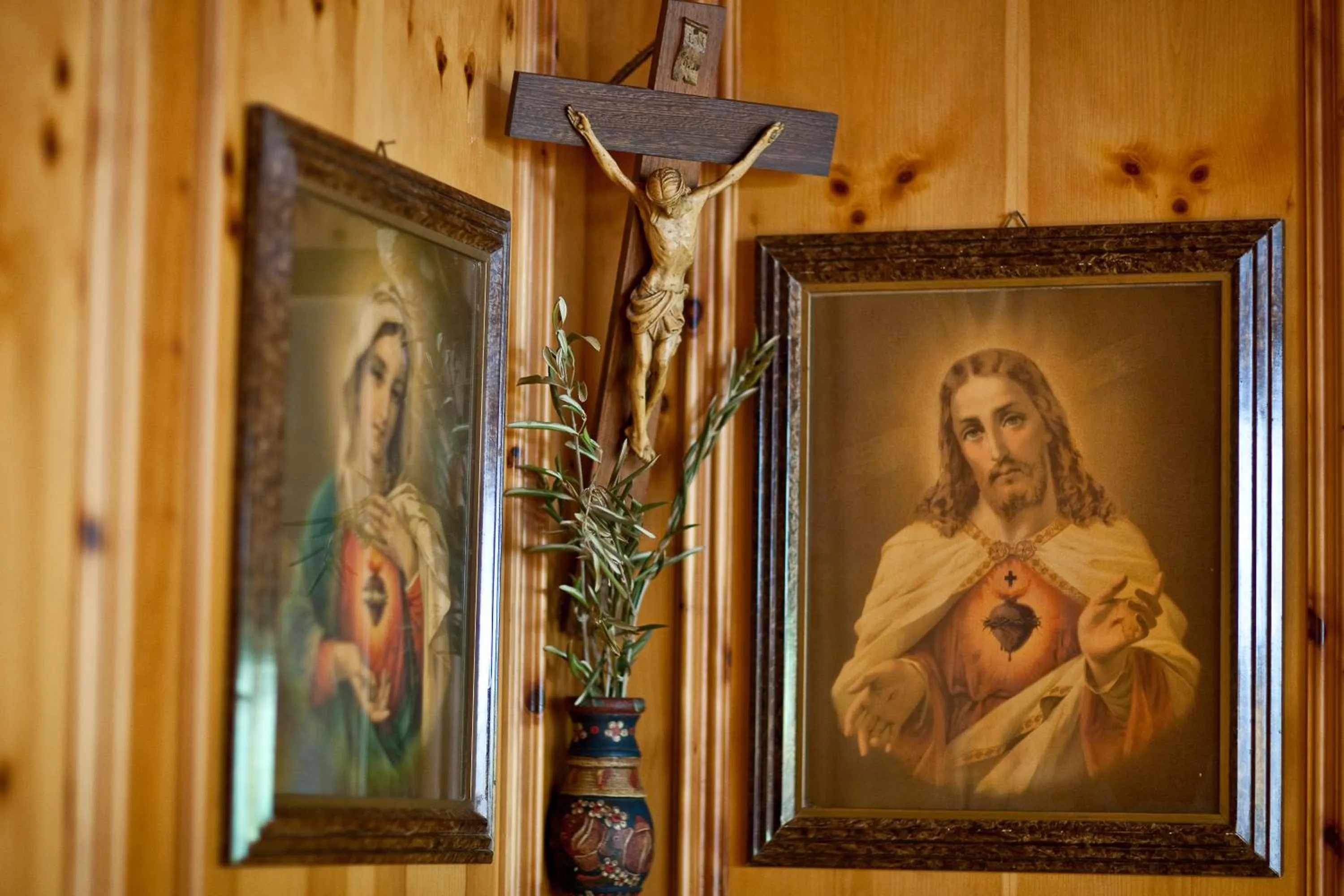 Decorative detail in Hotel Zum Löwen - Al Leone