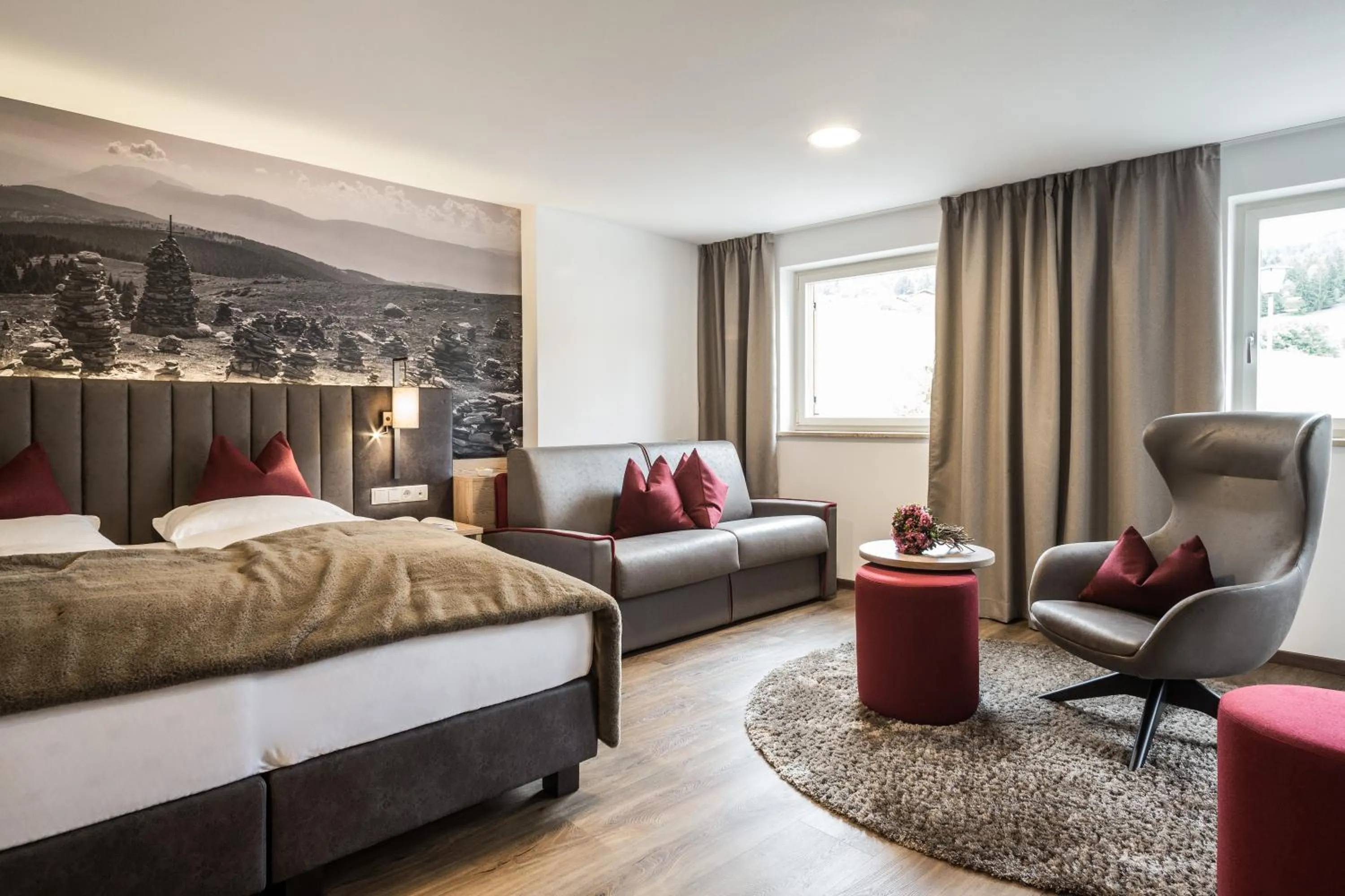 Photo of the whole room, Bed in Hotel Zum Löwen - Al Leone