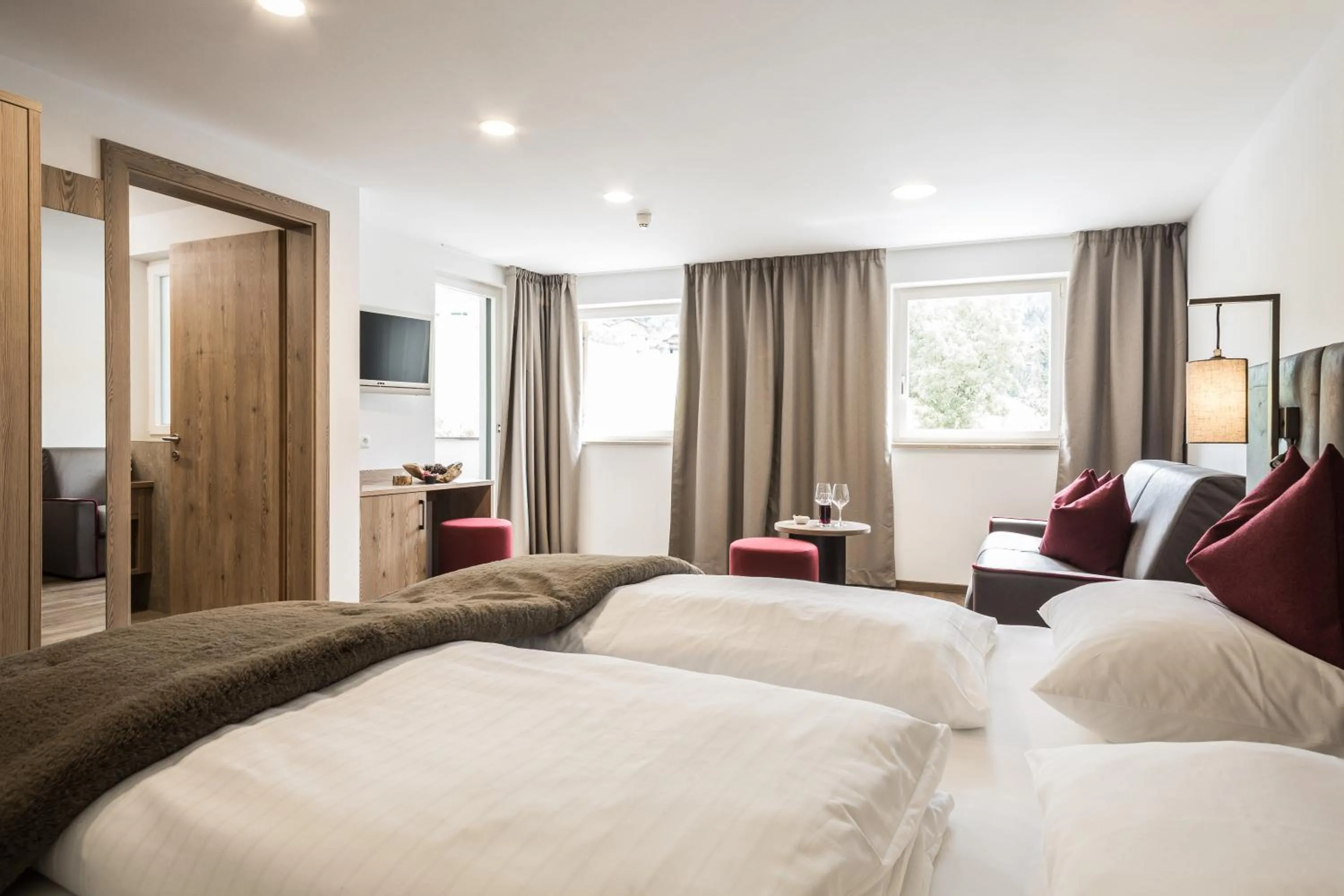 Bed in Hotel Zum Löwen - Al Leone