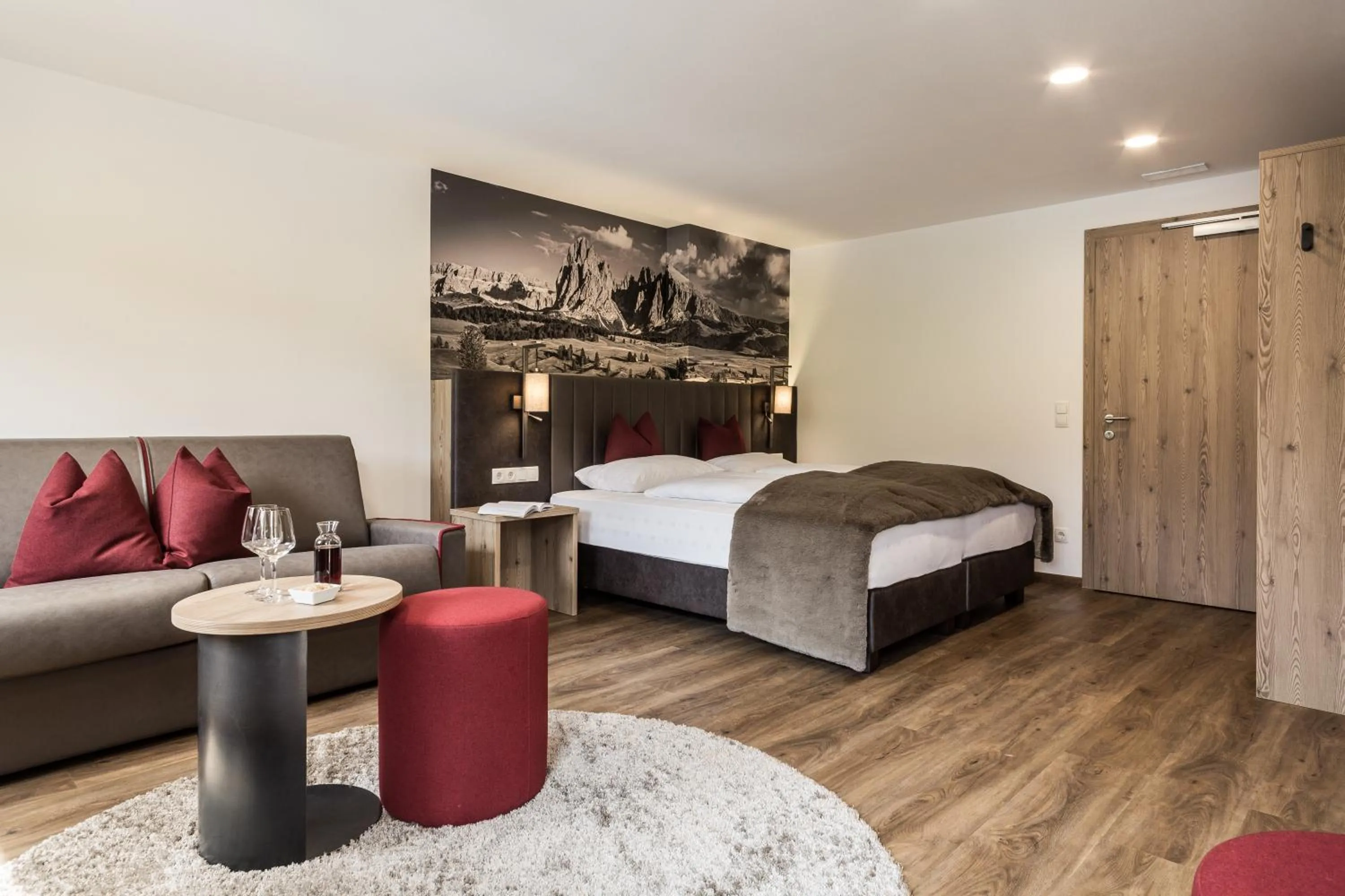 Bed in Hotel Zum Löwen - Al Leone