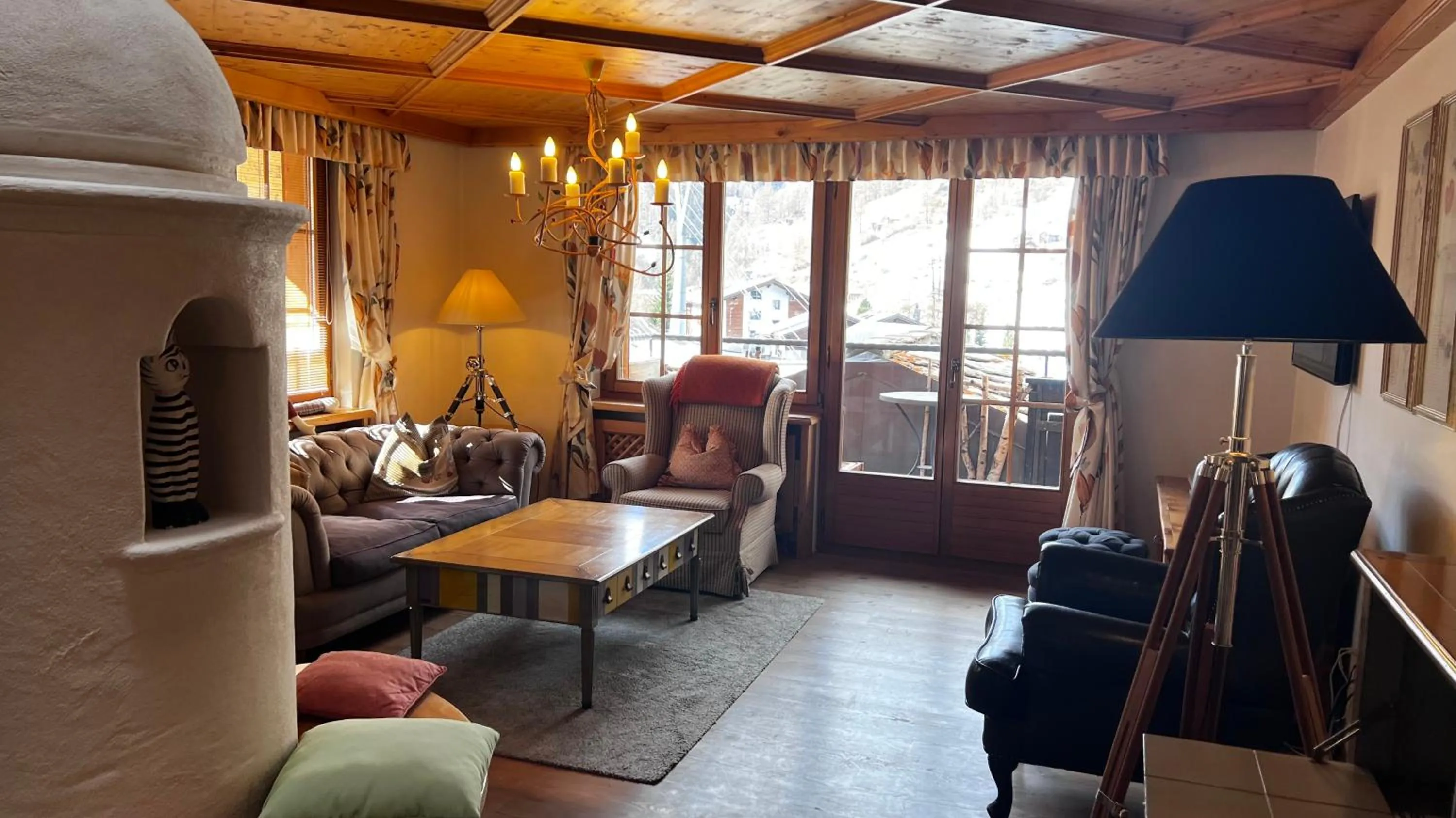 Photo of the whole room in Hotel Berghof