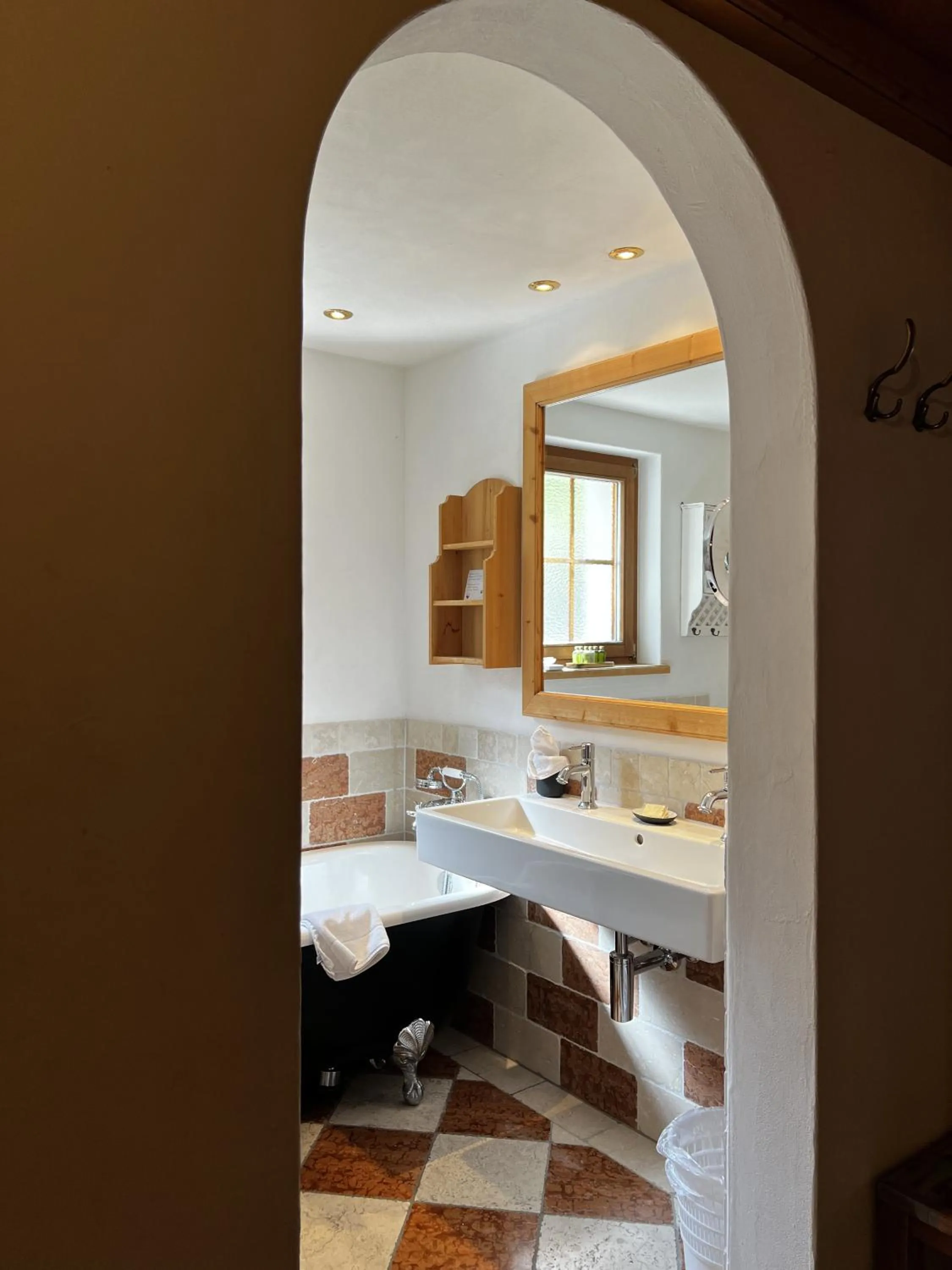 Photo of the whole room in Hotel Berghof