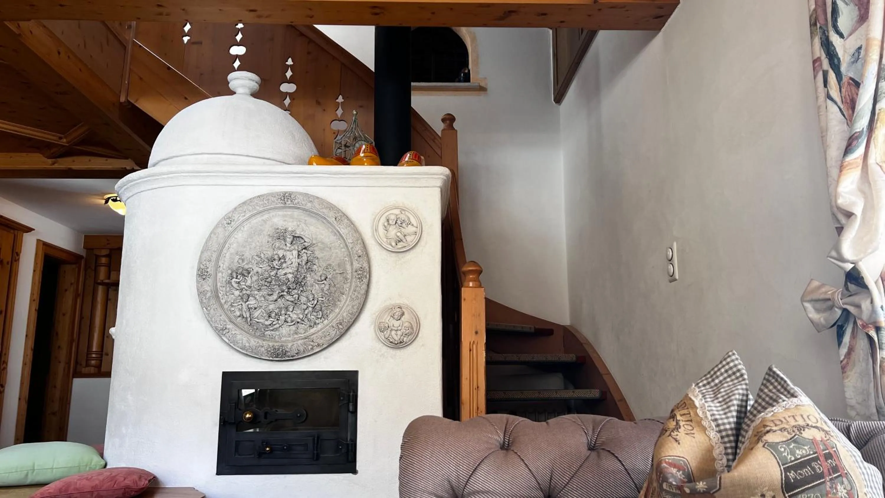 Living room in Hotel Berghof