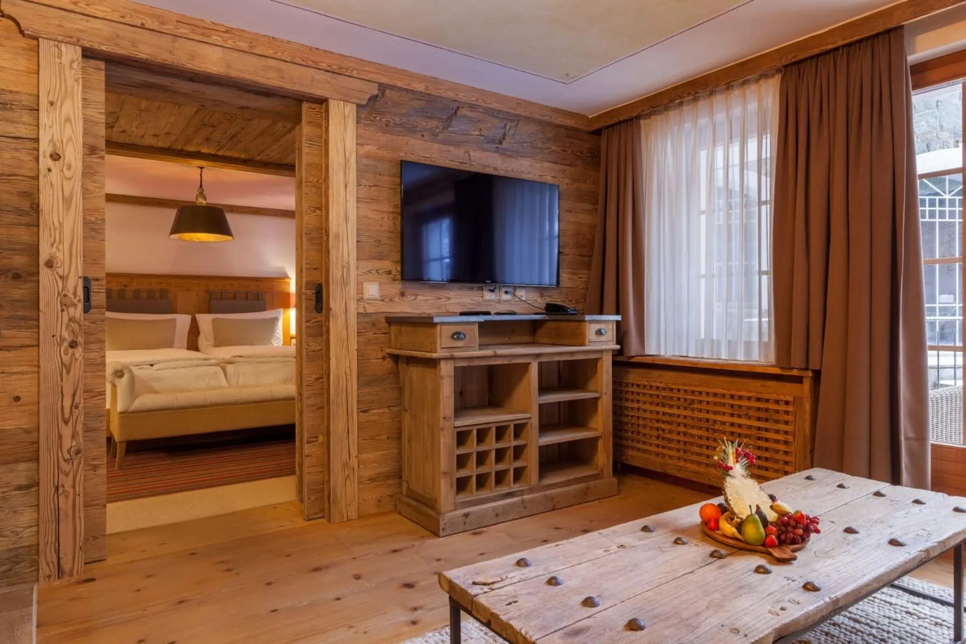 Photo of the whole room, Bed in Hotel Berghof
