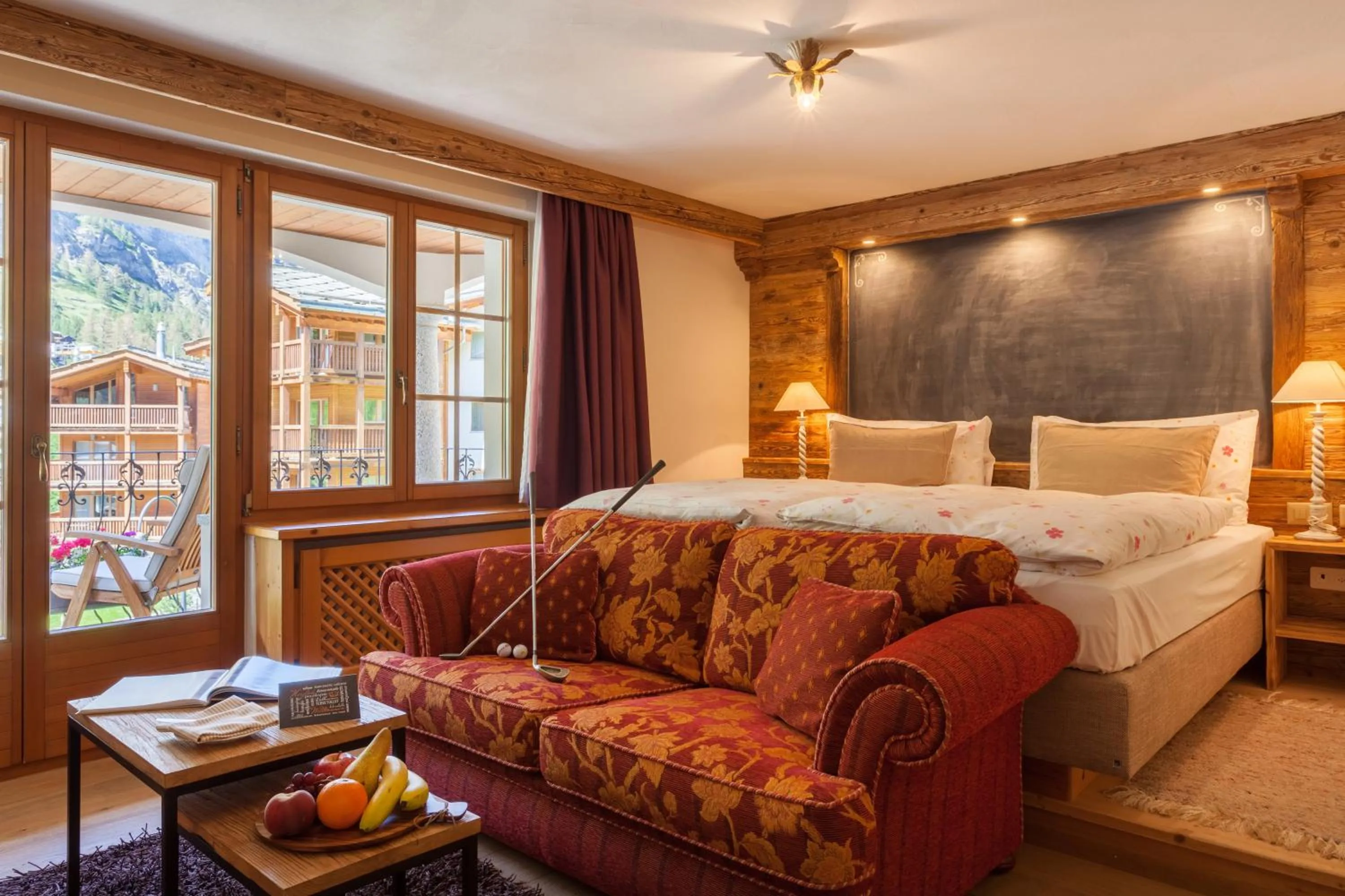 Photo of the whole room, Bed in Hotel Berghof