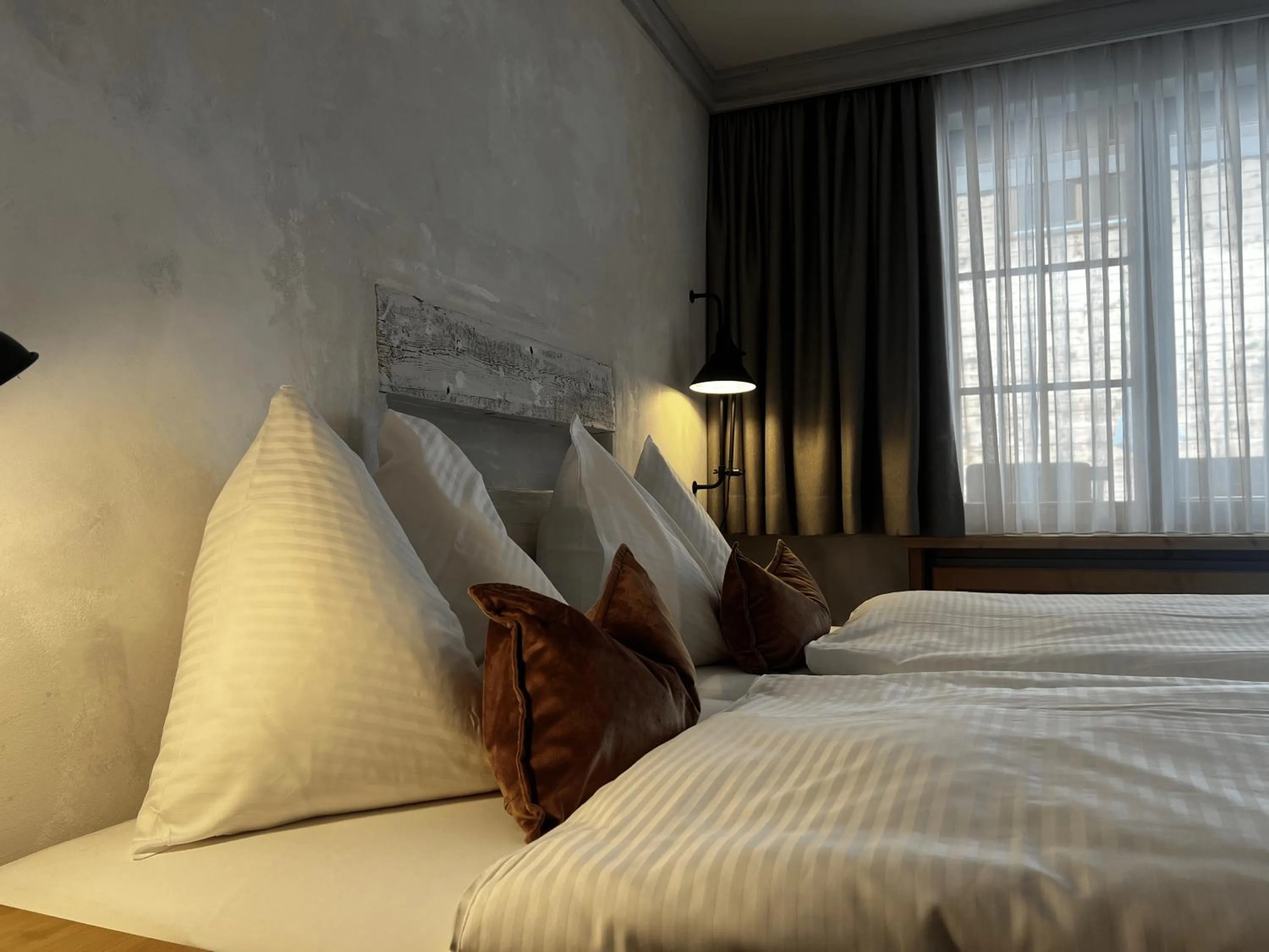 Photo of the whole room, Bed in Hotel Berghof