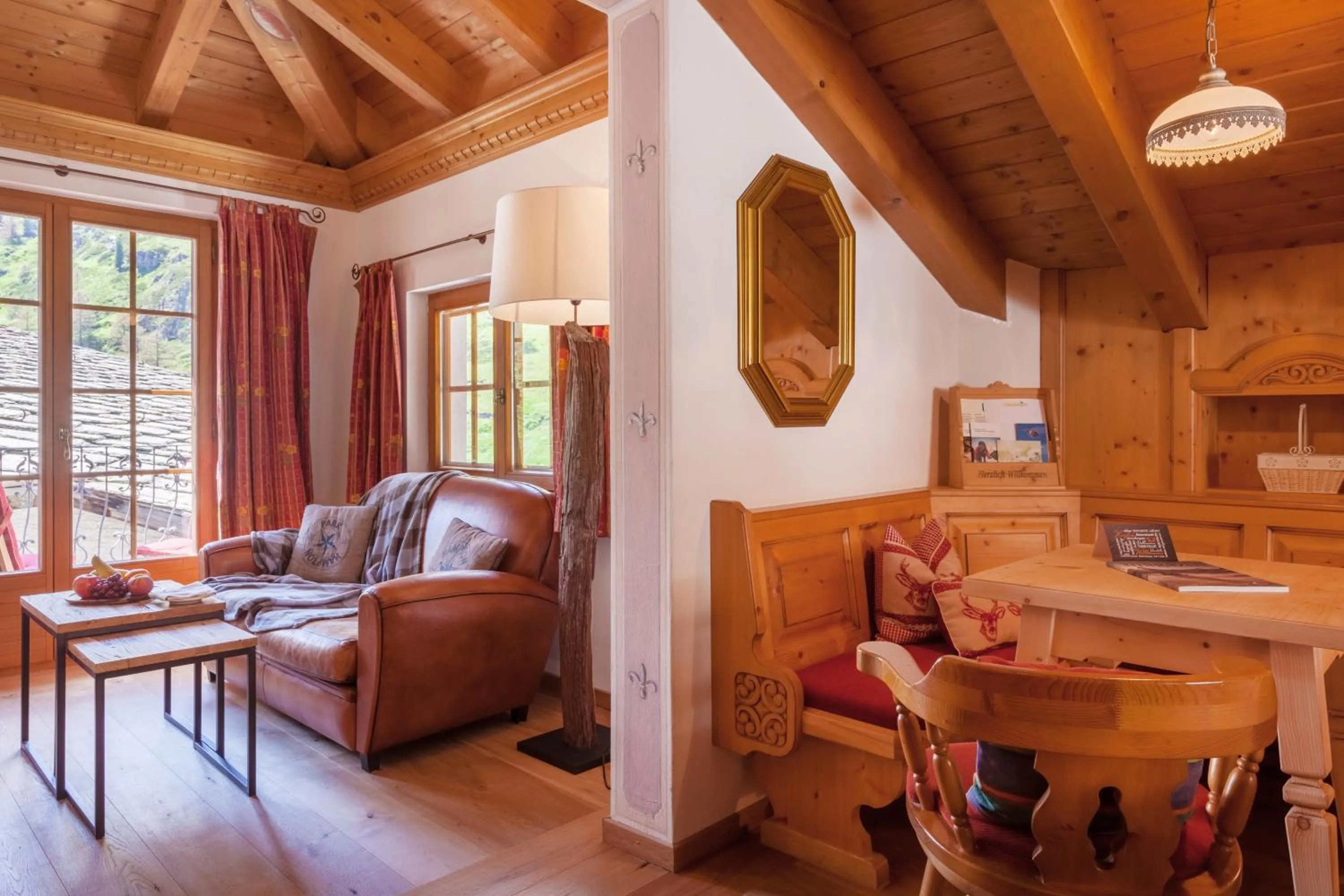 Photo of the whole room in Hotel Berghof