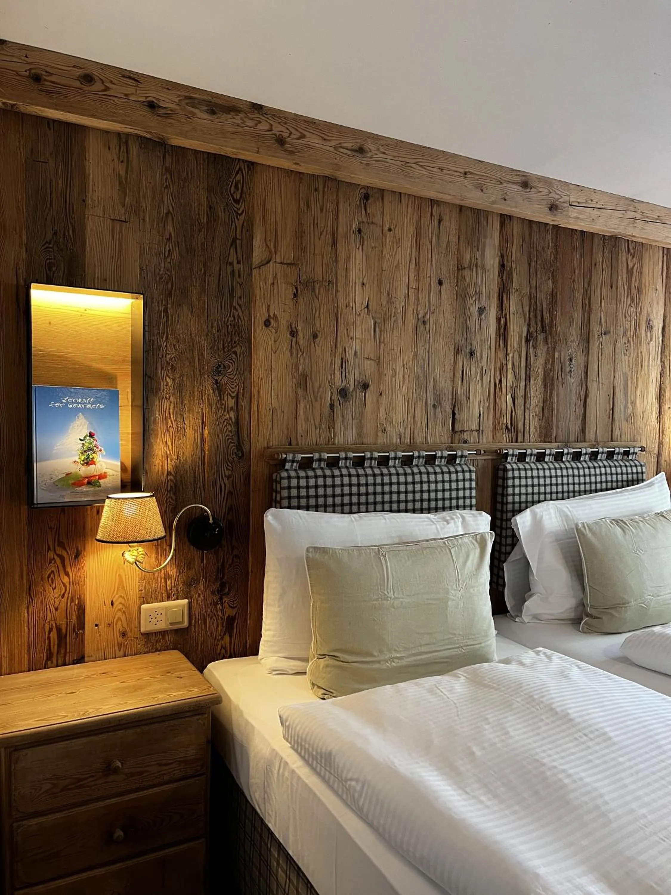 Photo of the whole room, Bed in Hotel Berghof