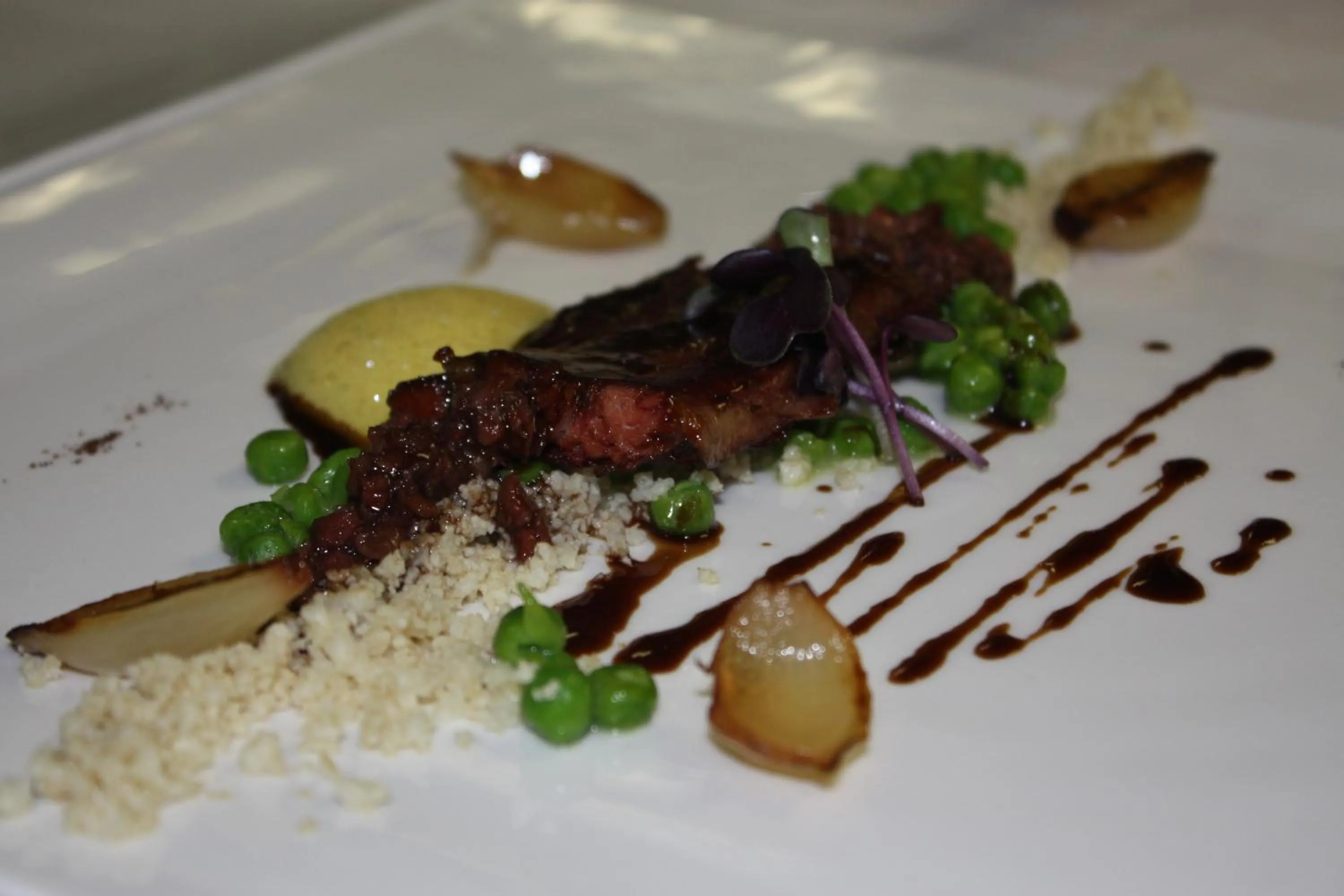 Food in Hotel Krone Sihlbrugg