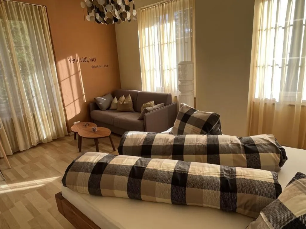 Bed in Hotel Krone Sihlbrugg