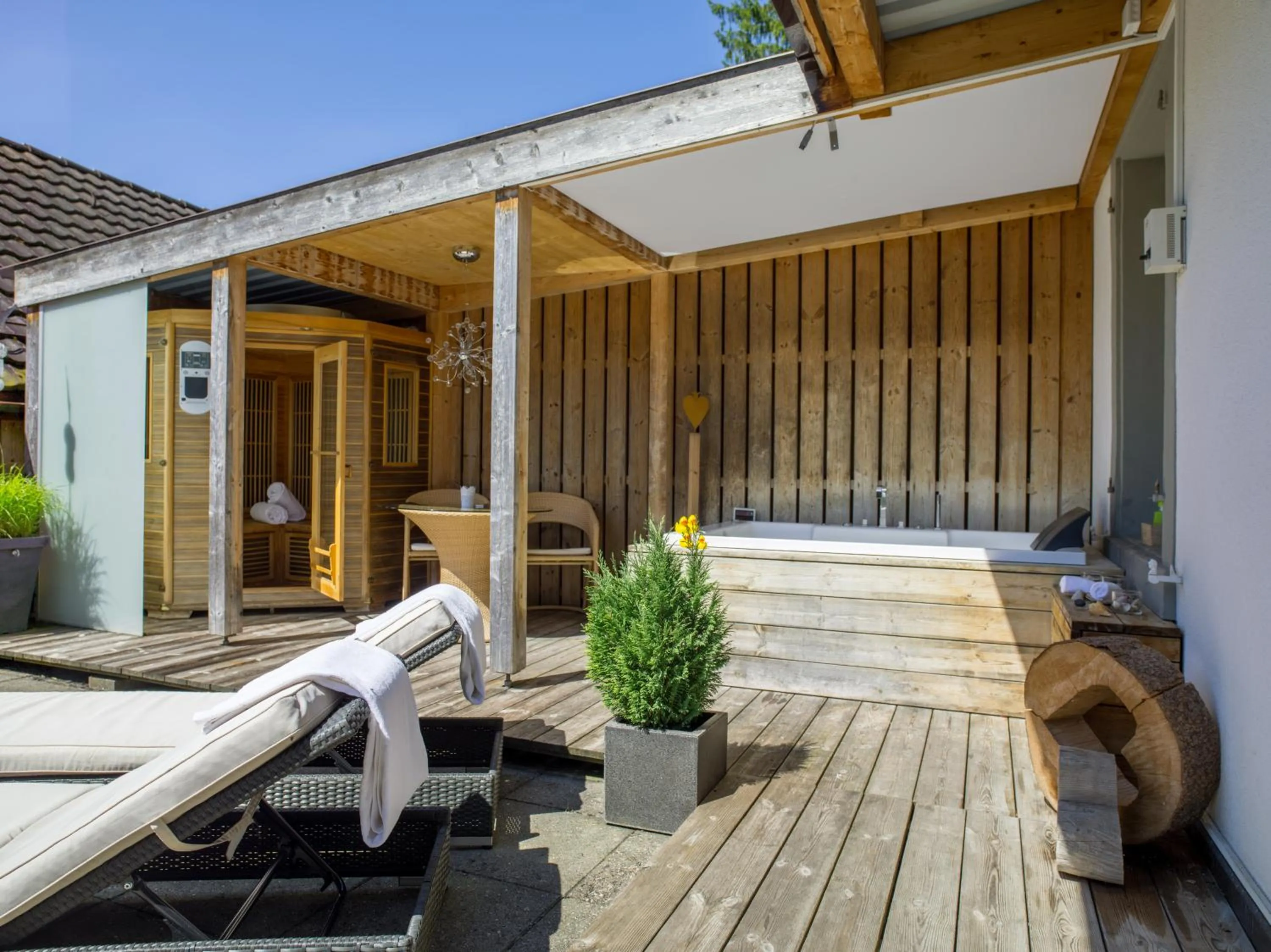 Sauna in Hotel Krone Sihlbrugg