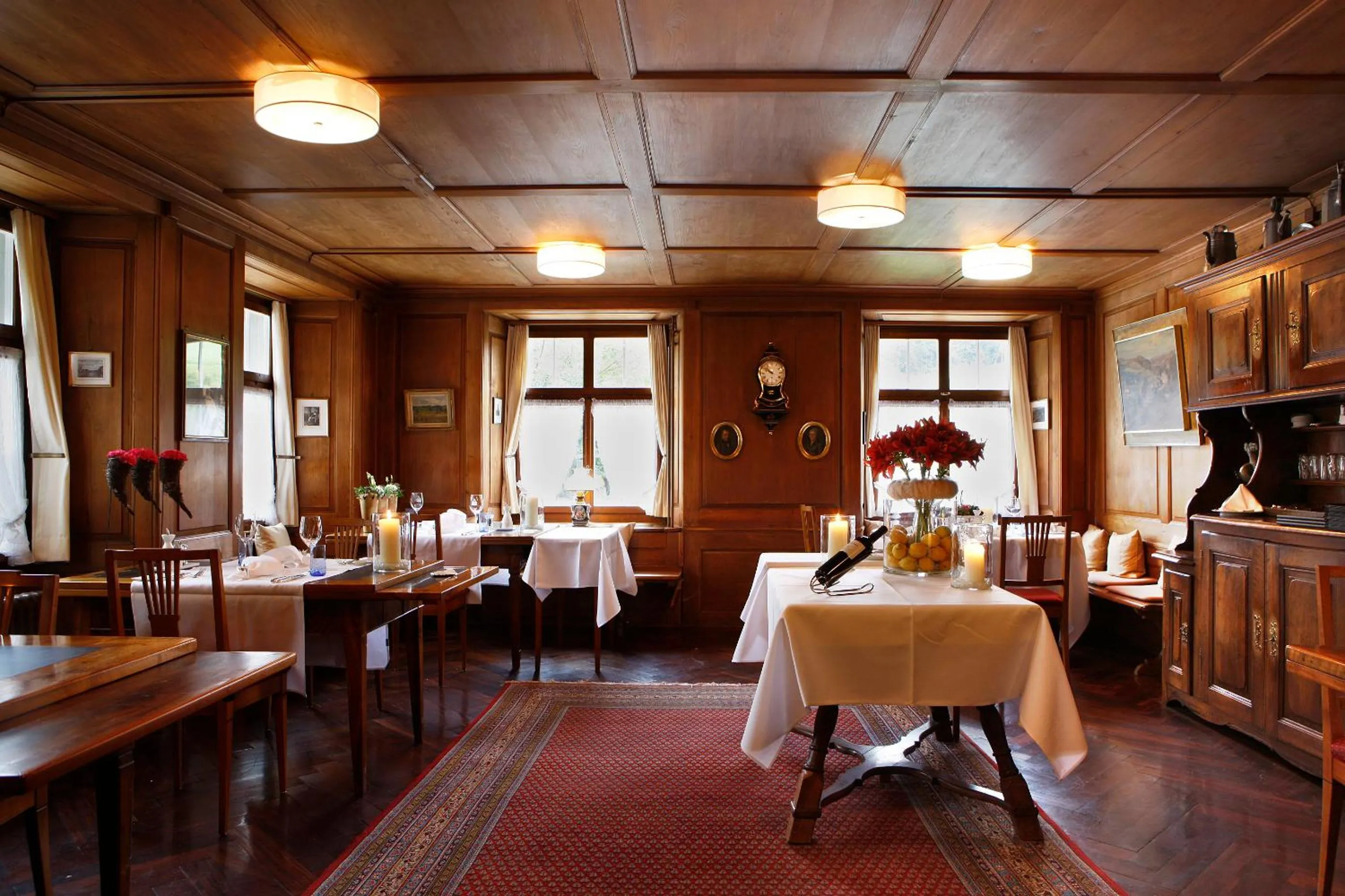 Restaurant/places to eat in Hotel Krone Sihlbrugg