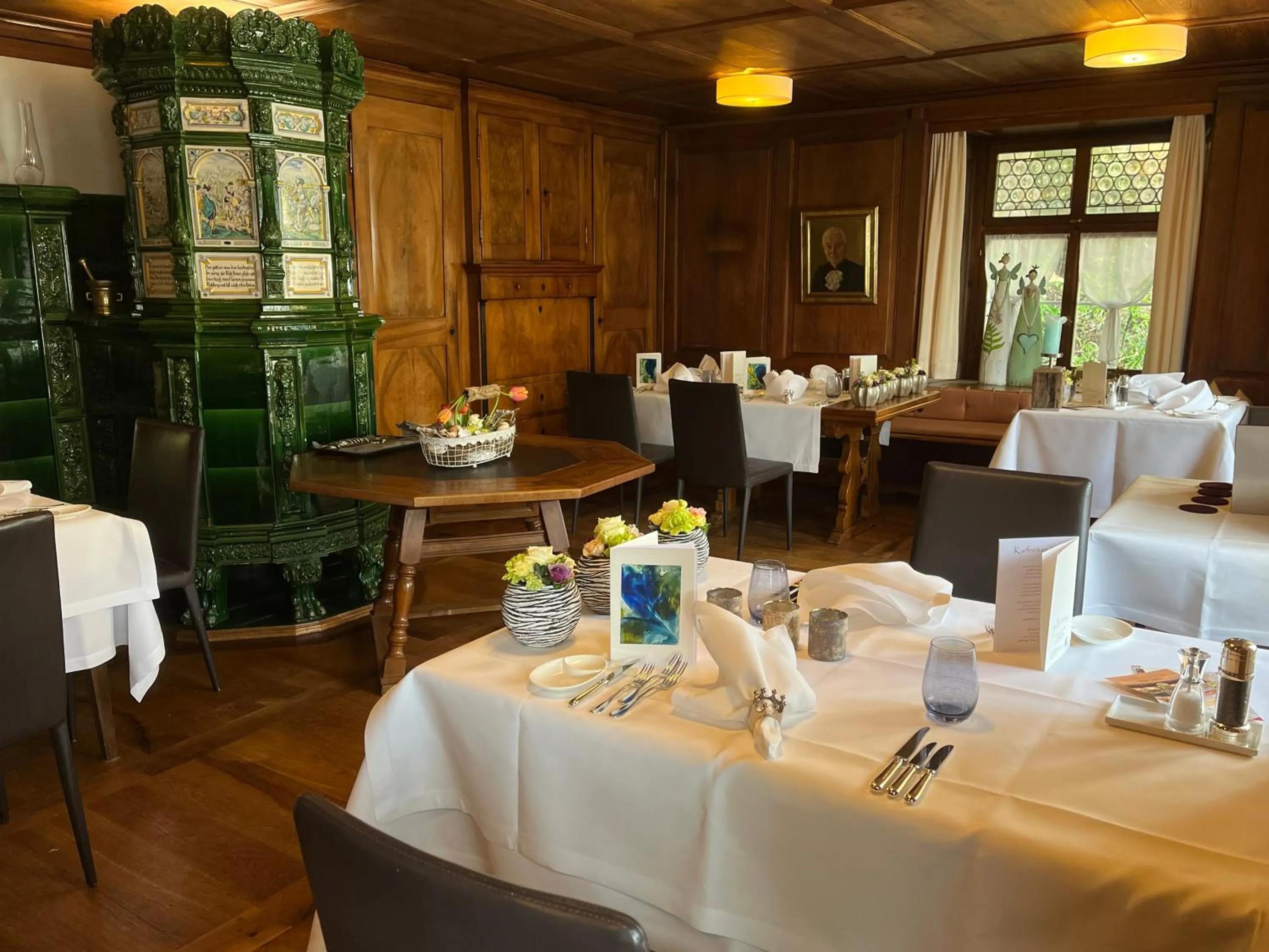 Restaurant/places to eat in Hotel Krone Sihlbrugg