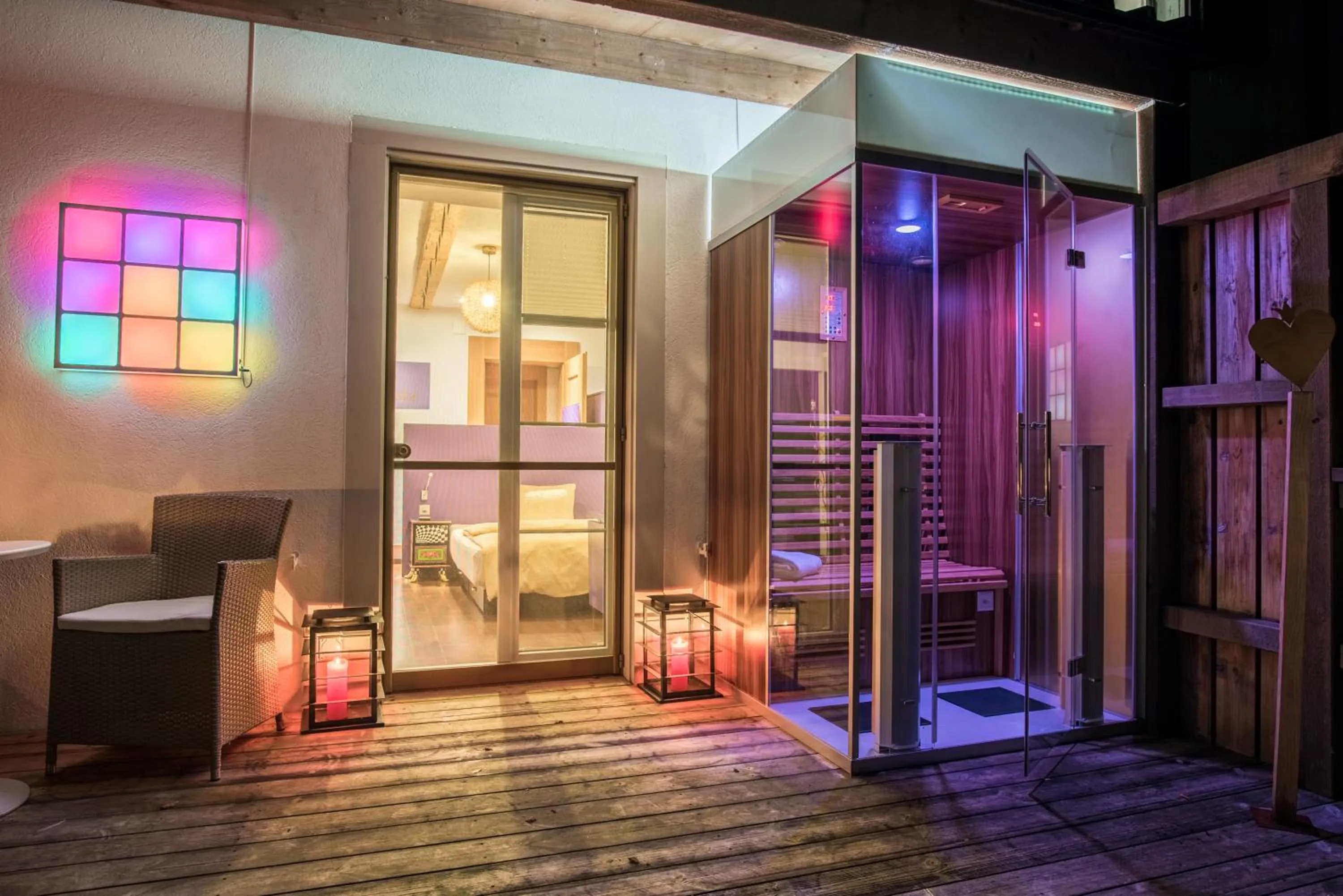 Night in Hotel Krone Sihlbrugg