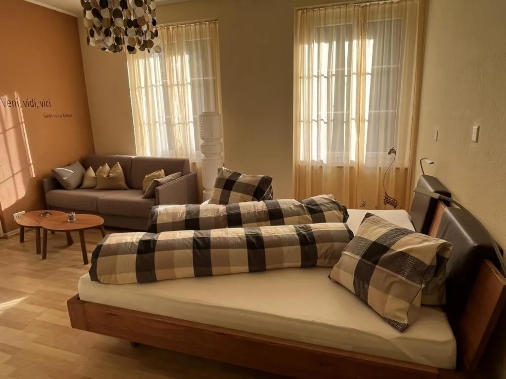 Bed in Hotel Krone Sihlbrugg