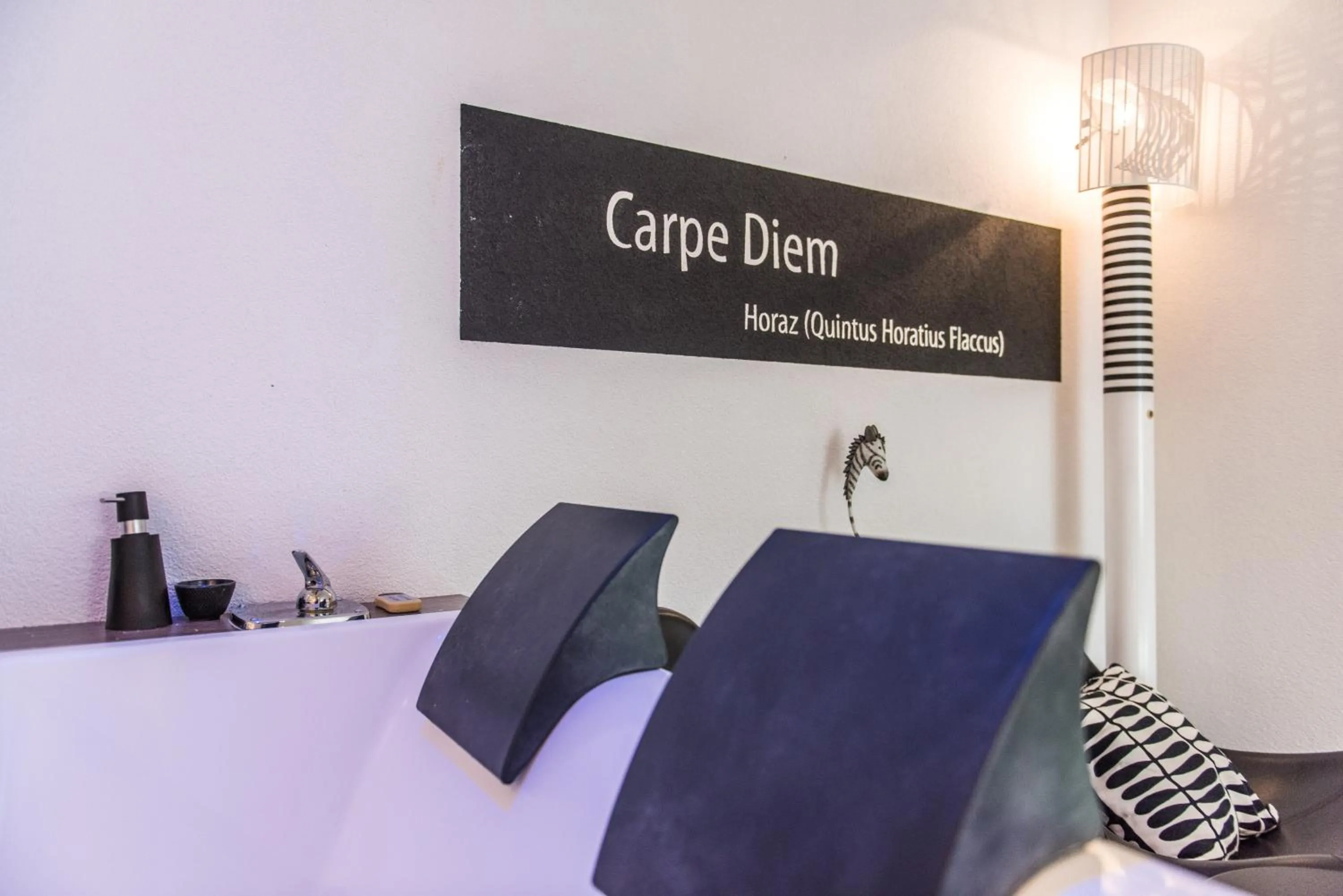 Swimming pool in Hotel Krone Sihlbrugg