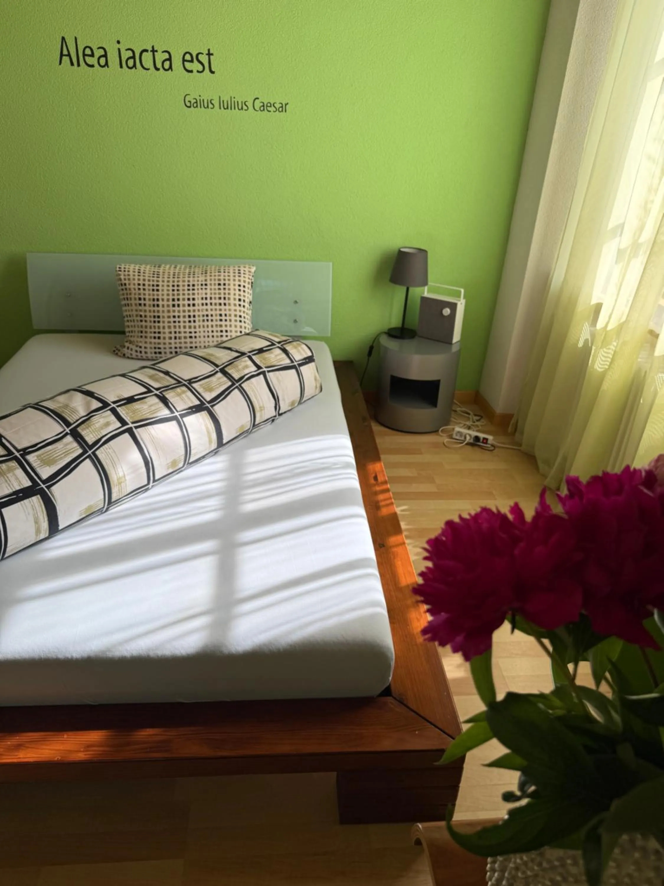 Bed in Hotel Krone Sihlbrugg