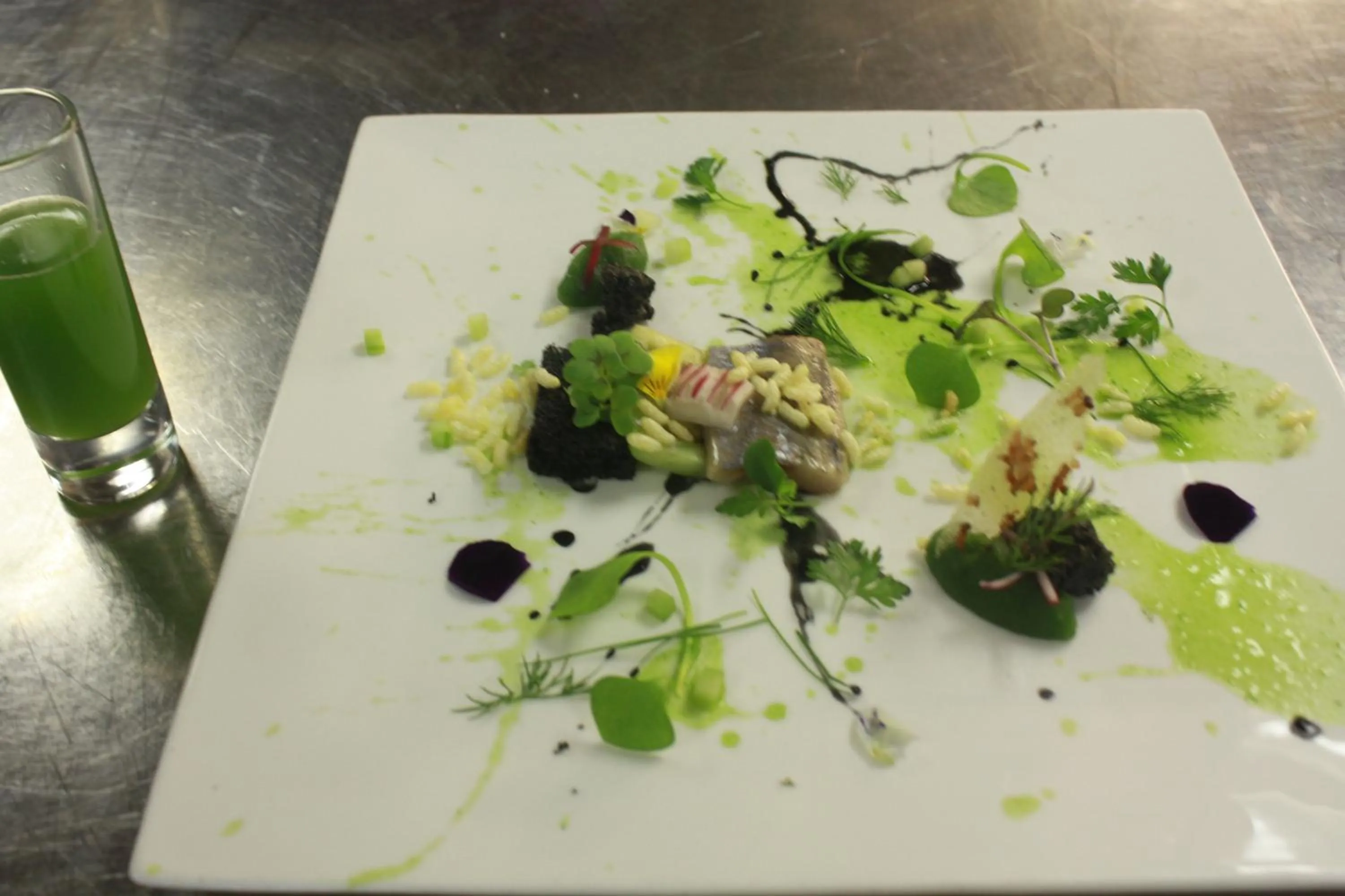 Food in Hotel Krone Sihlbrugg