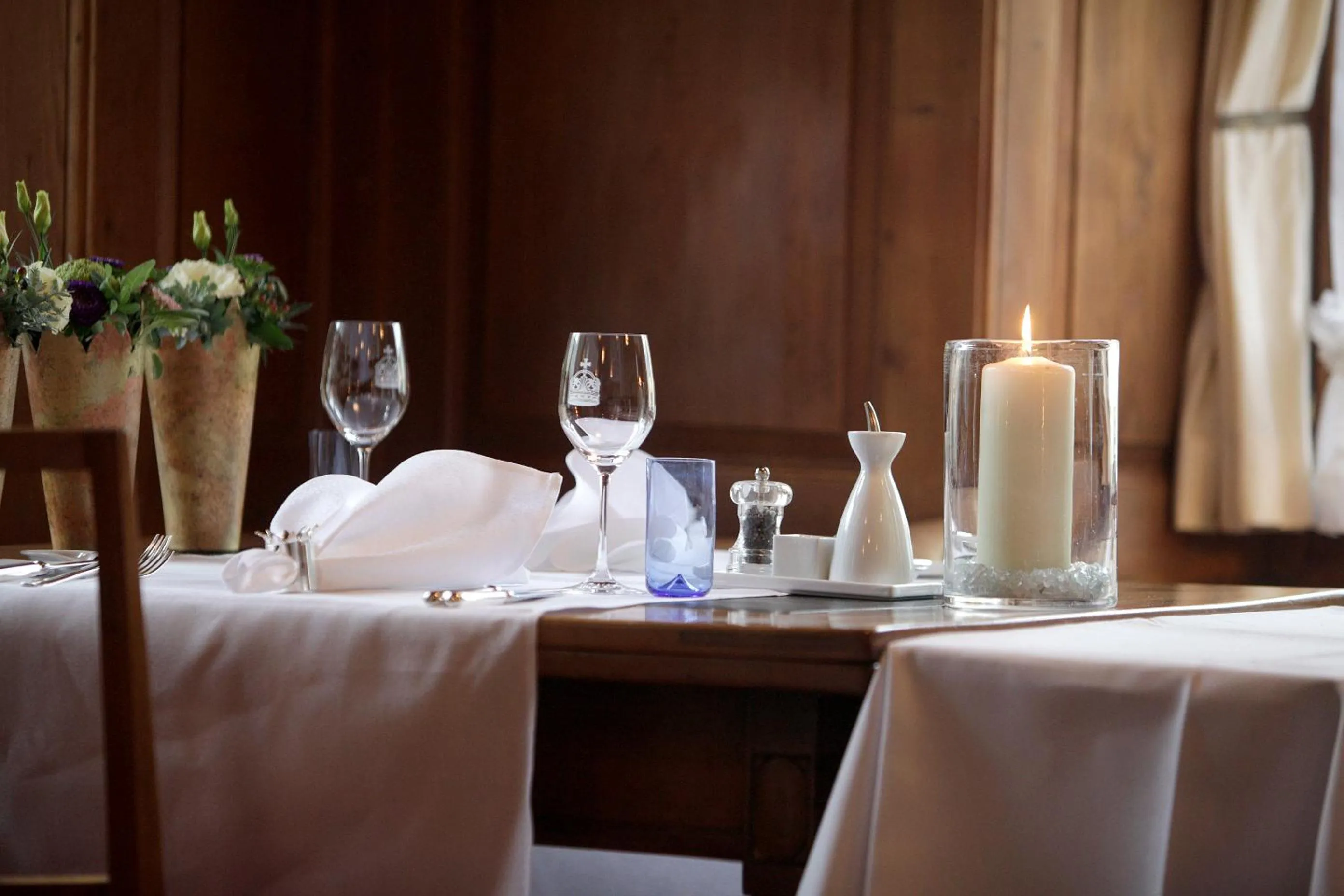 Restaurant/places to eat in Hotel Krone Sihlbrugg