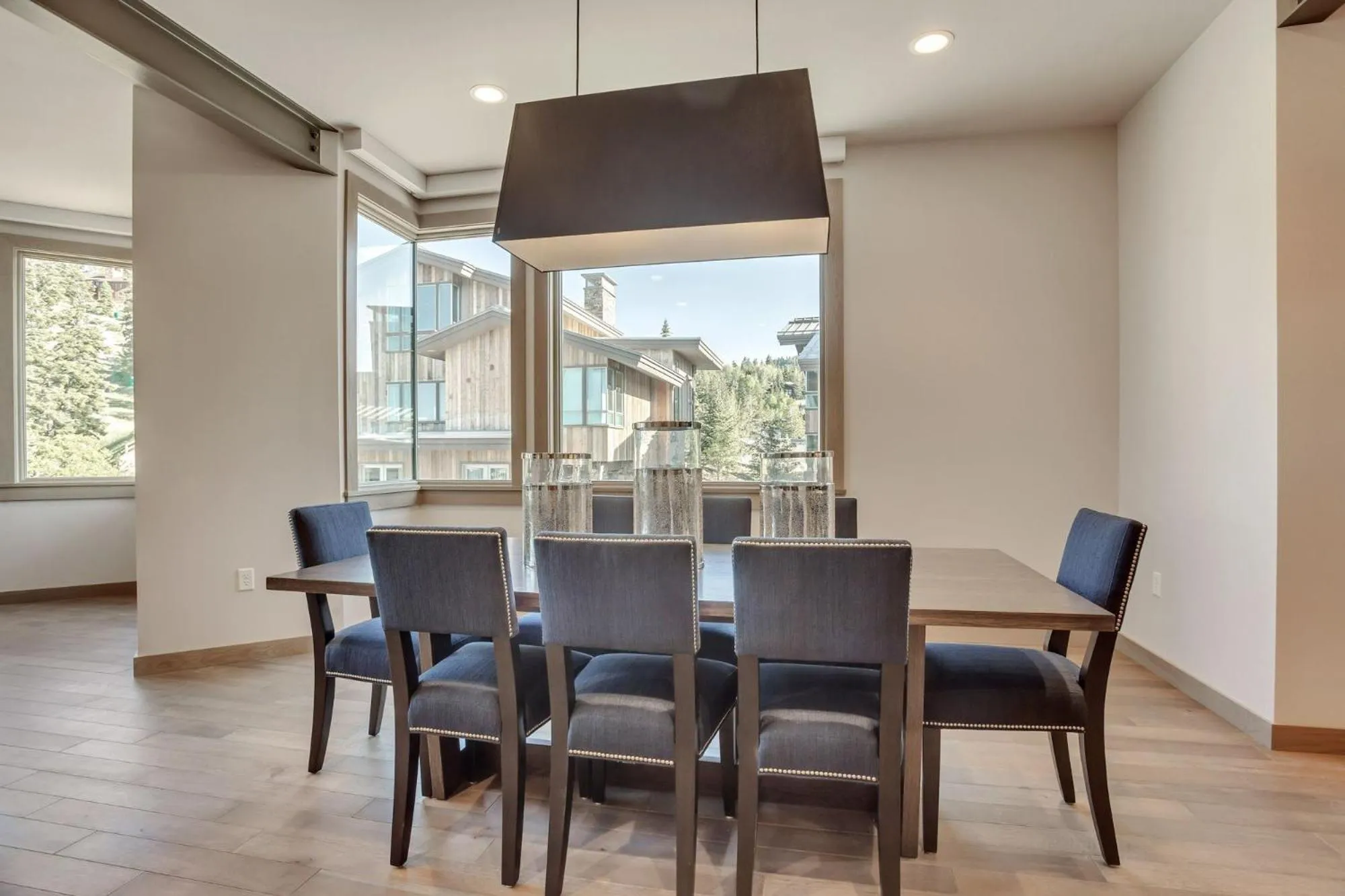 Dining area in Stein Eriksen Residences