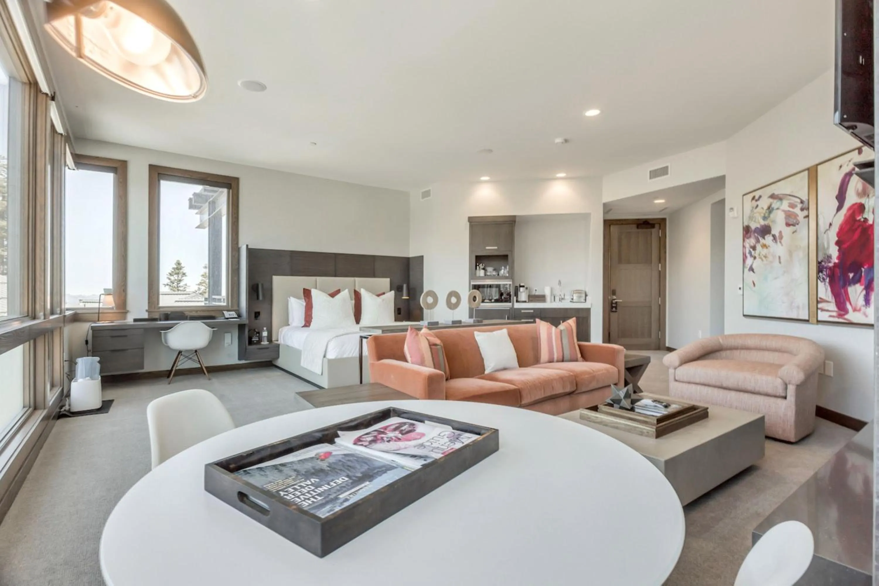 Photo of the whole room in Stein Eriksen Residences