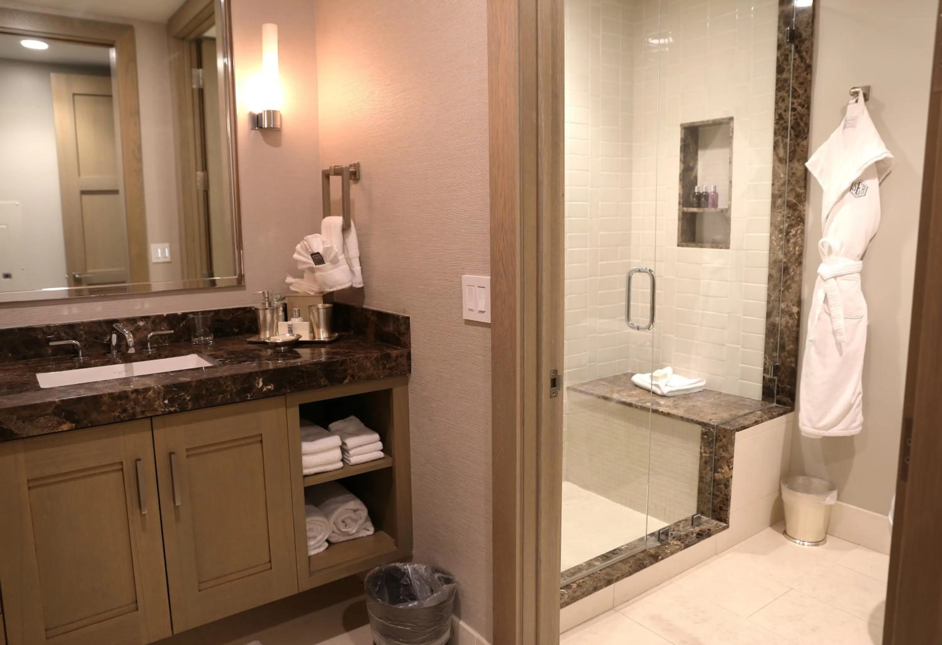 Bathroom in Stein Eriksen Residences