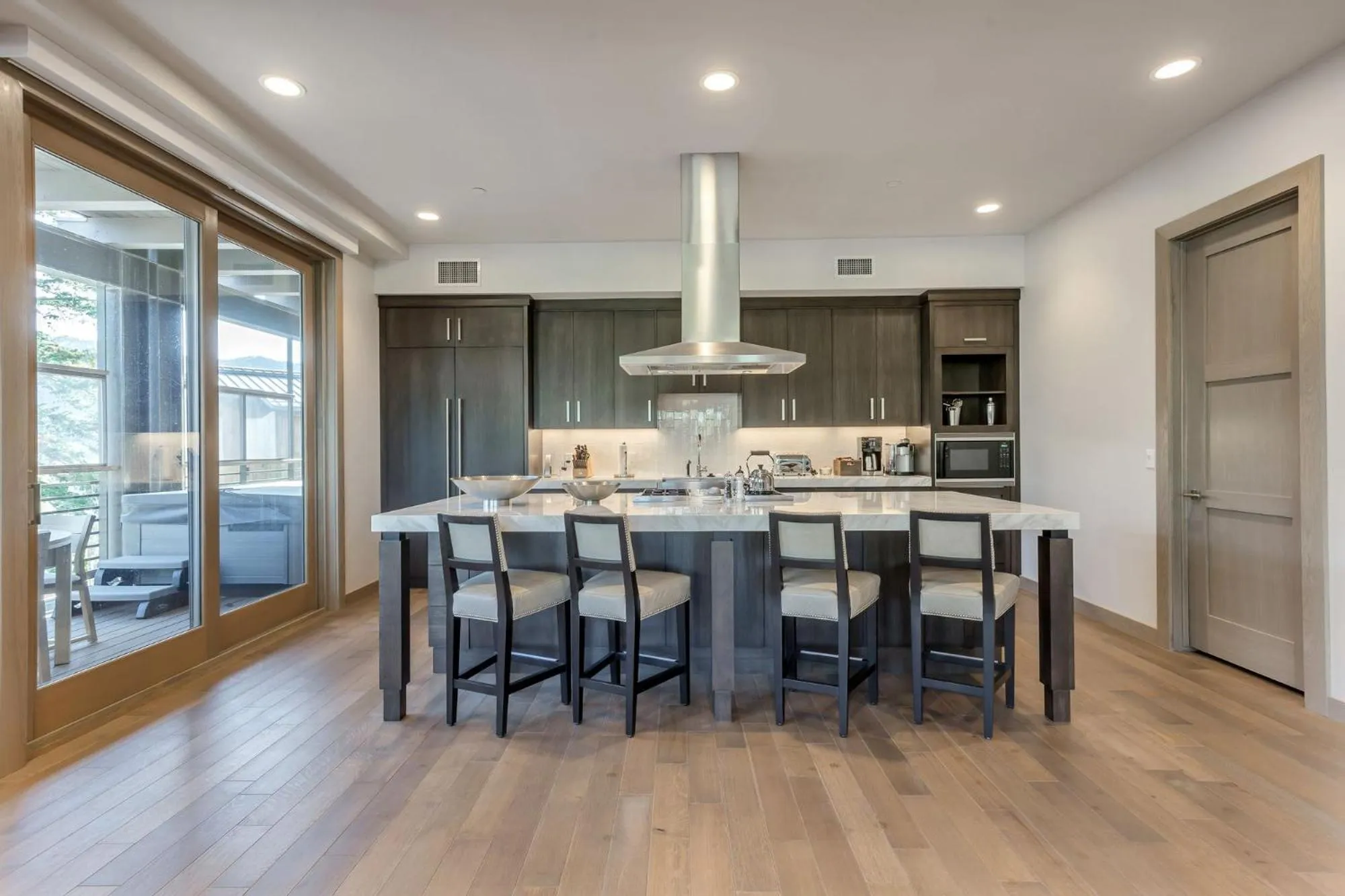 Kitchen or kitchenette in Stein Eriksen Residences