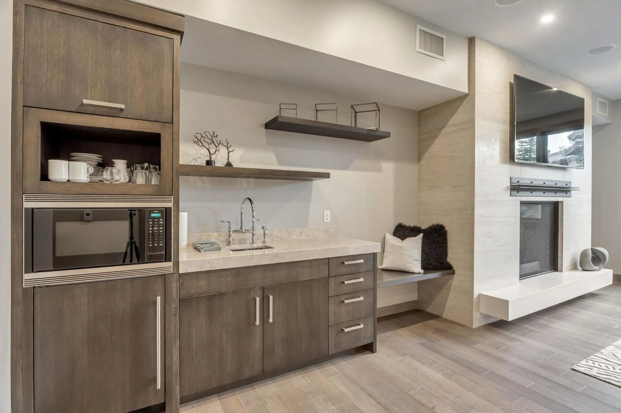Kitchen or kitchenette in Stein Eriksen Residences