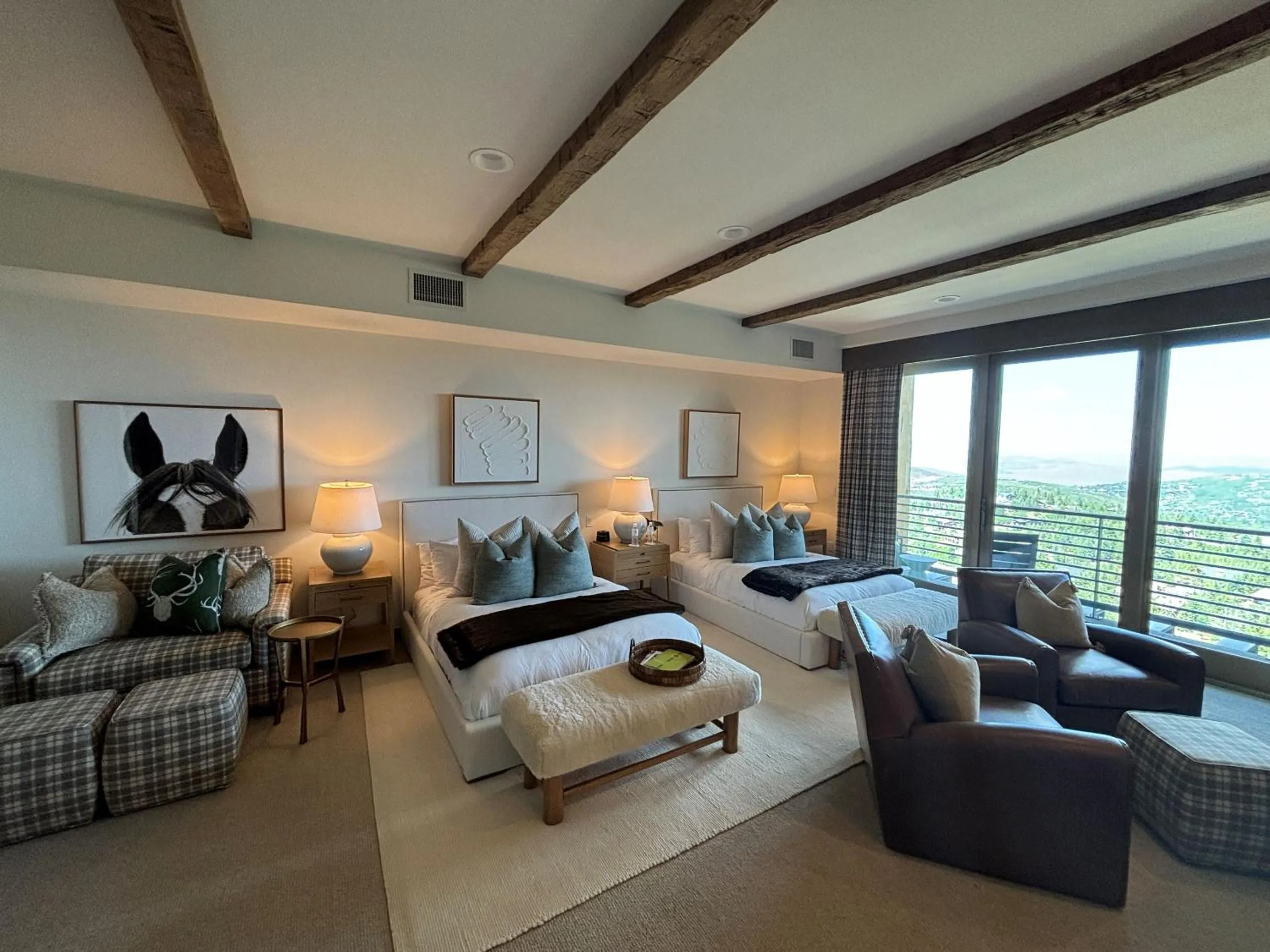 Bedroom in Stein Eriksen Residences