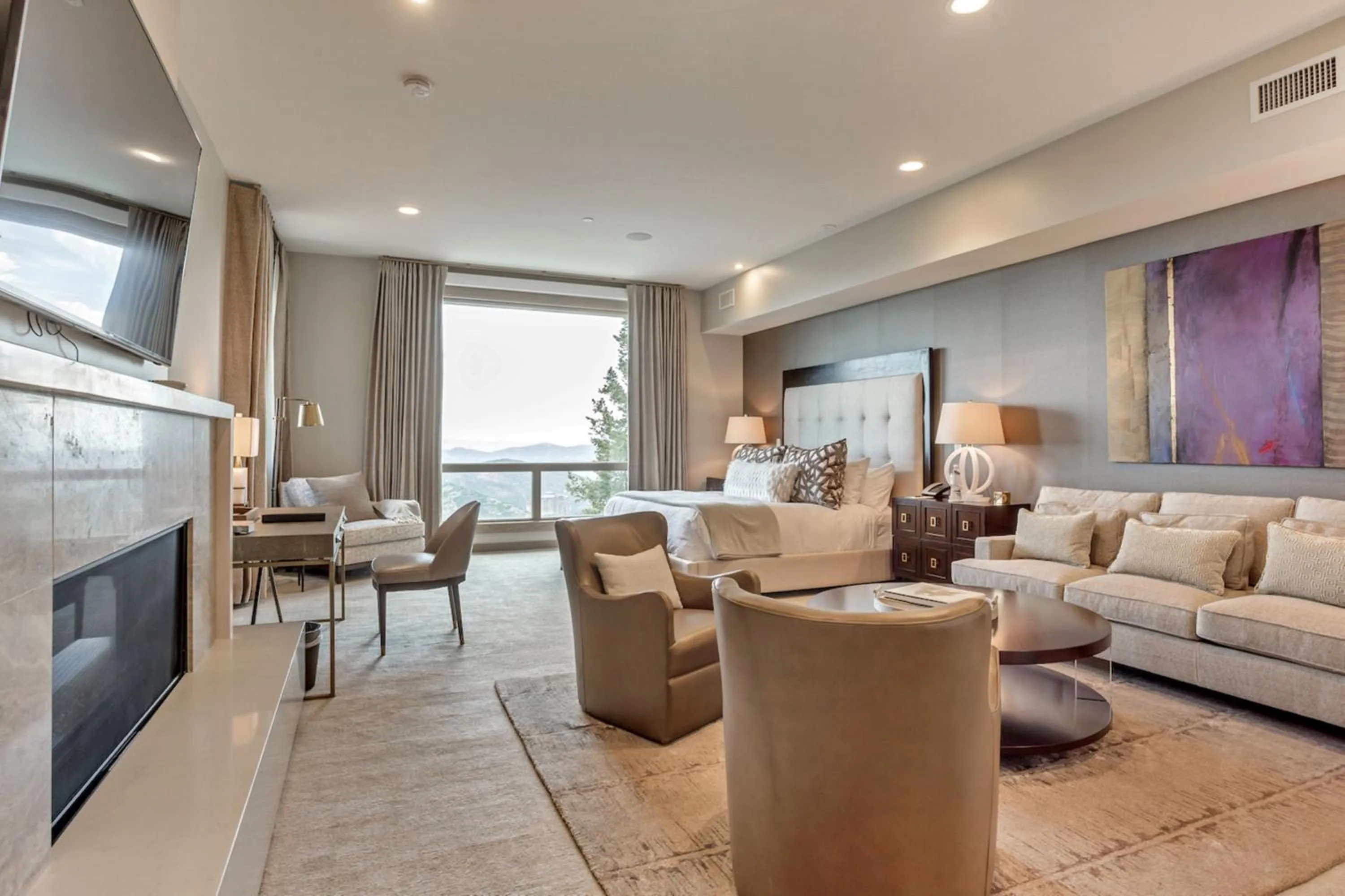 Bedroom in Stein Eriksen Residences