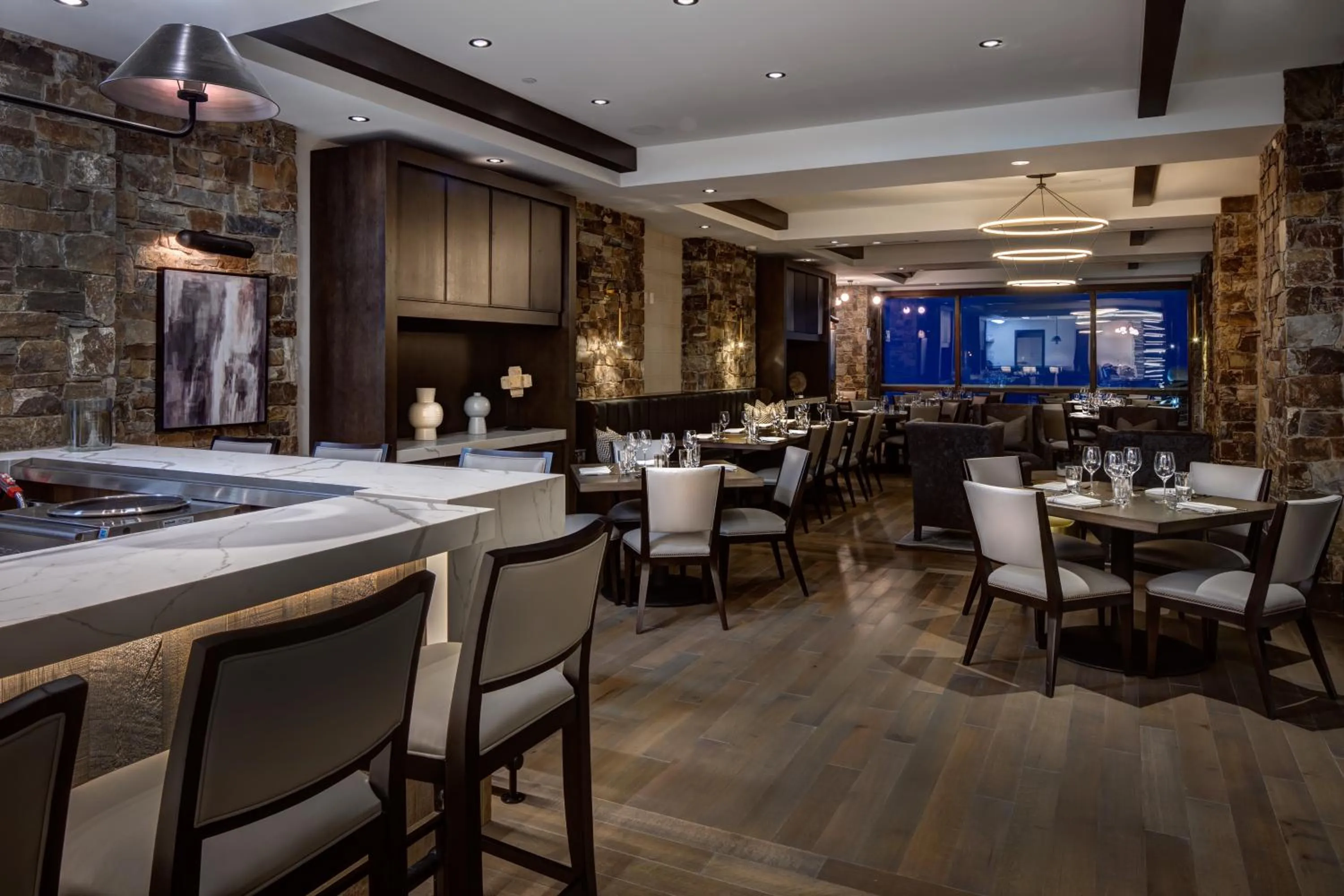 Restaurant/places to eat in Stein Eriksen Residences