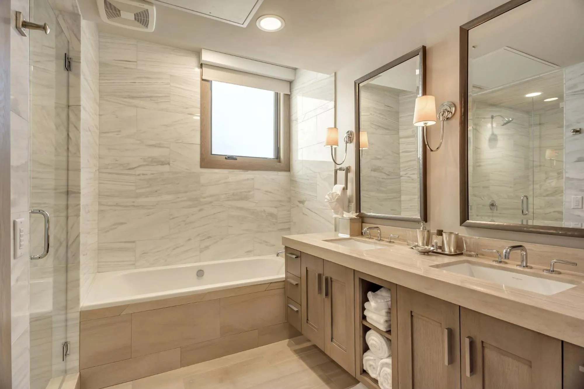 Bathroom in Stein Eriksen Residences