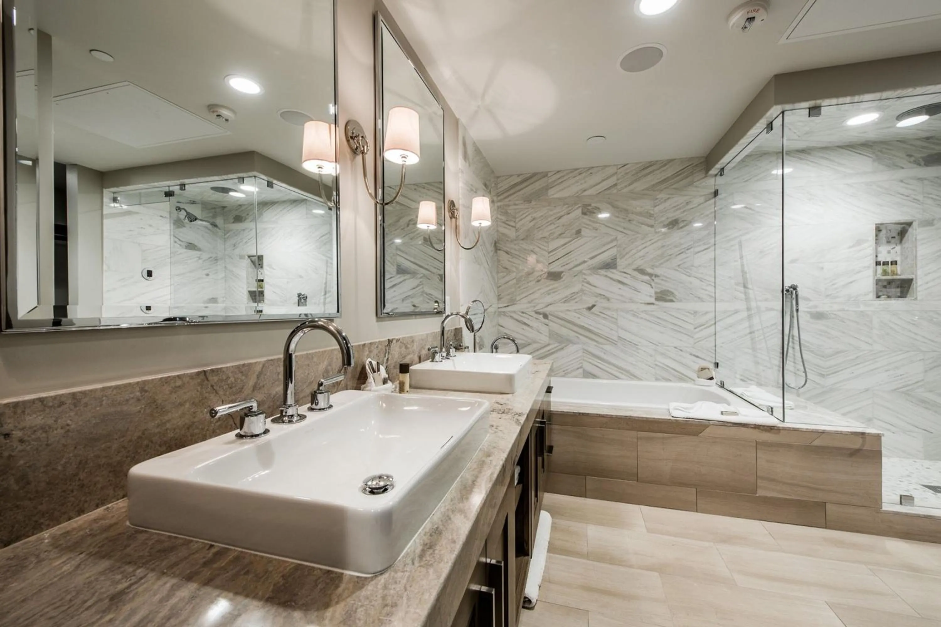 Bathroom in Stein Eriksen Residences