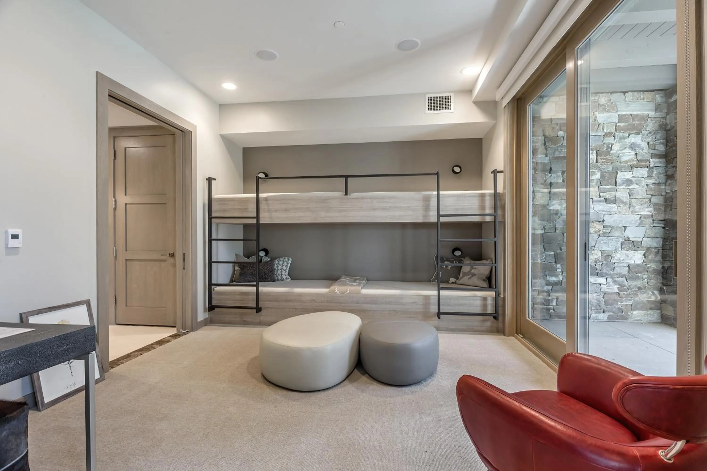 Bedroom in Stein Eriksen Residences